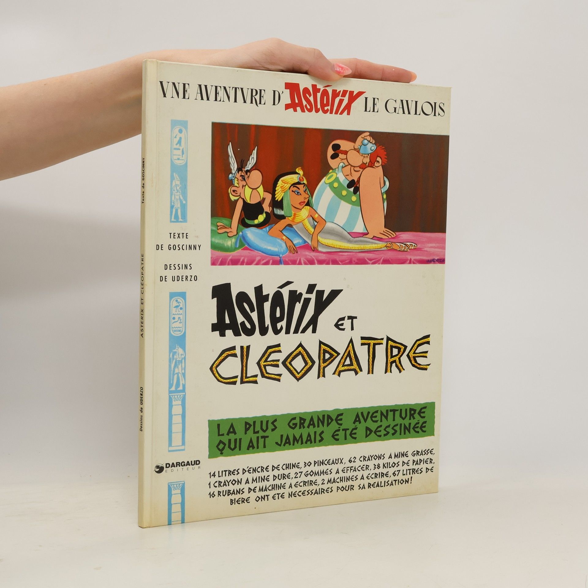 René Goscinny Astérix et Cleopatre