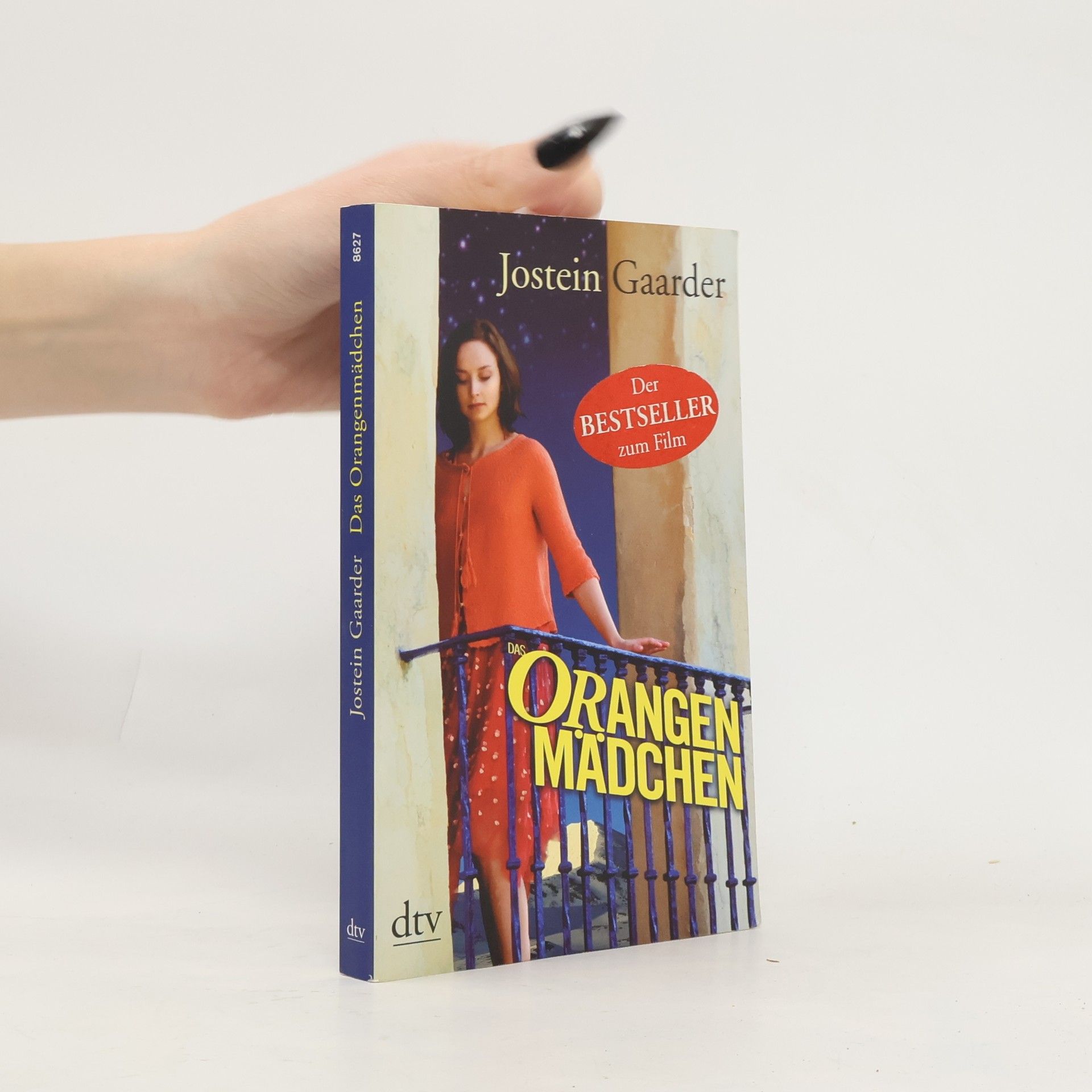 Jostein Gaarder Das Orangenmädchen