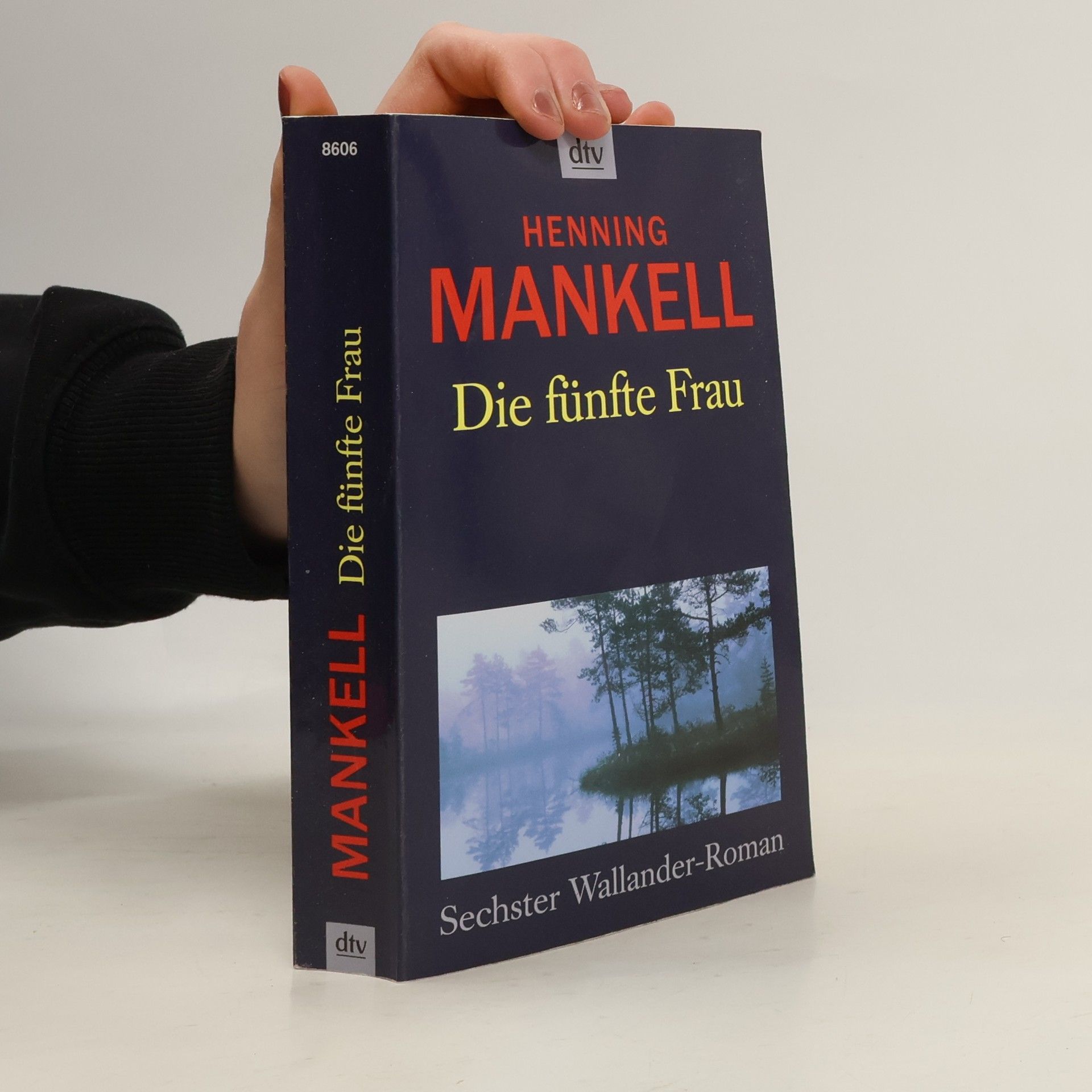 Henning Mankell Die fünfte Frau