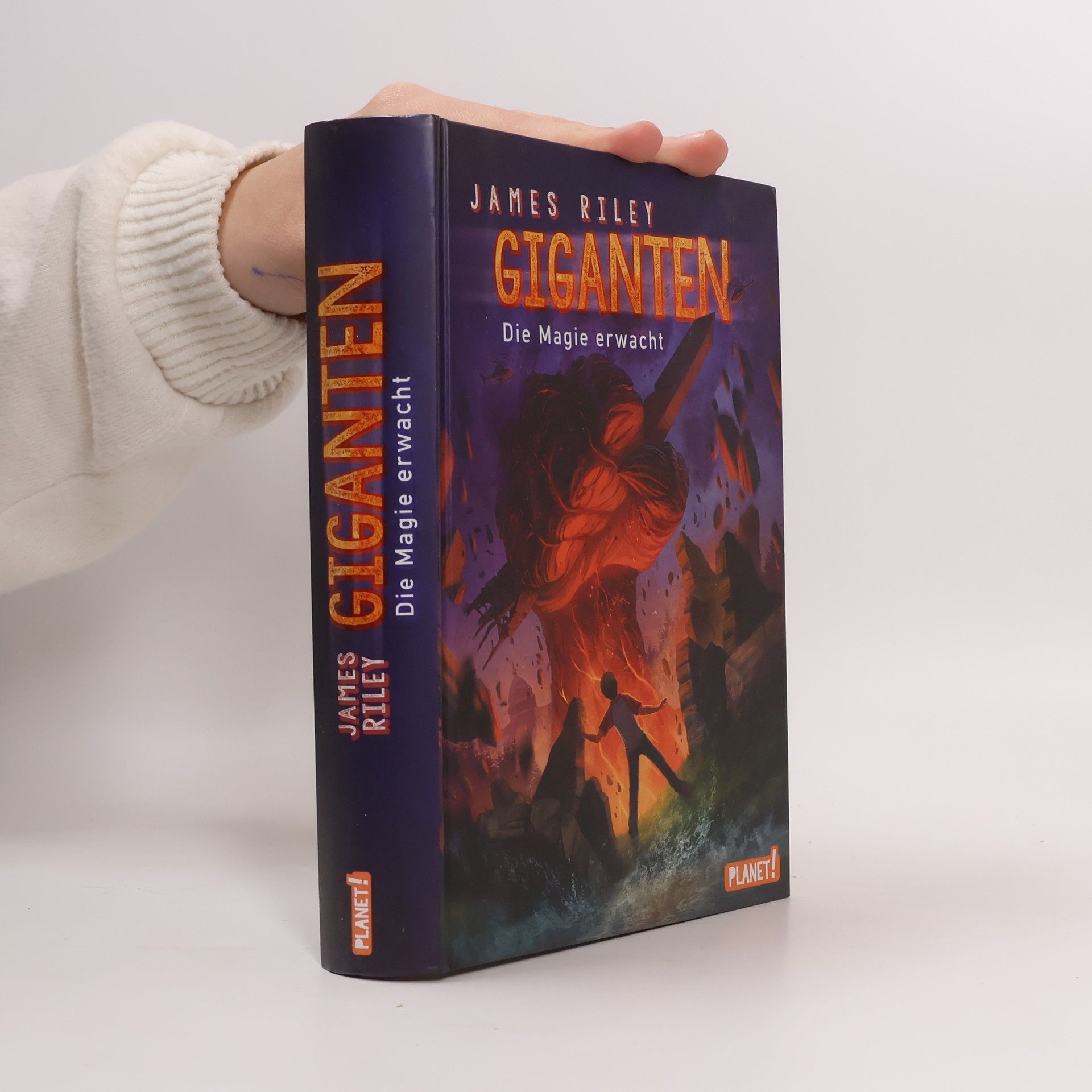 James Riley Giganten - die Magie erwacht