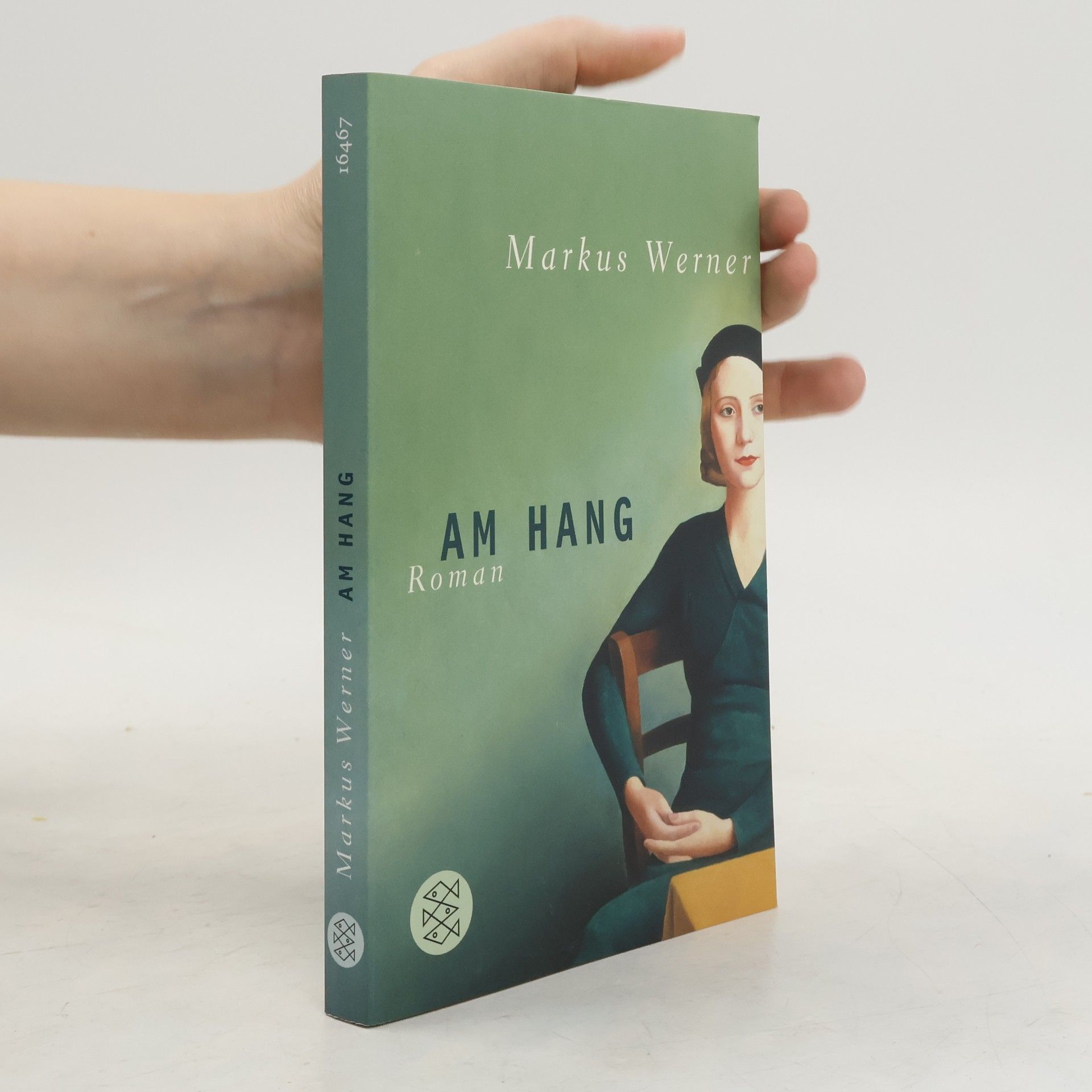 Markus Werner Am Hang : Roman