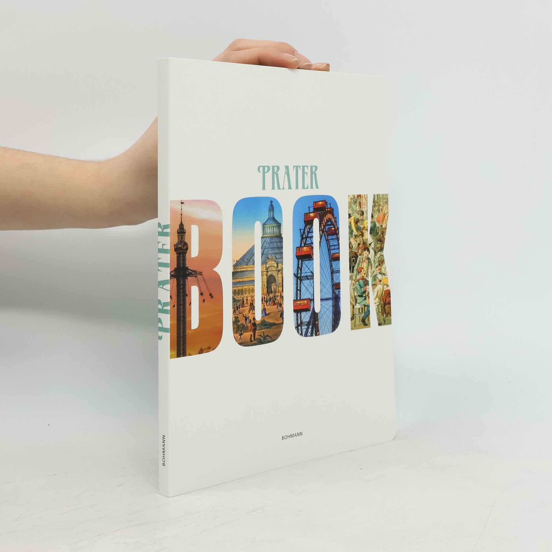 Bernhard Hachleitner Prater book