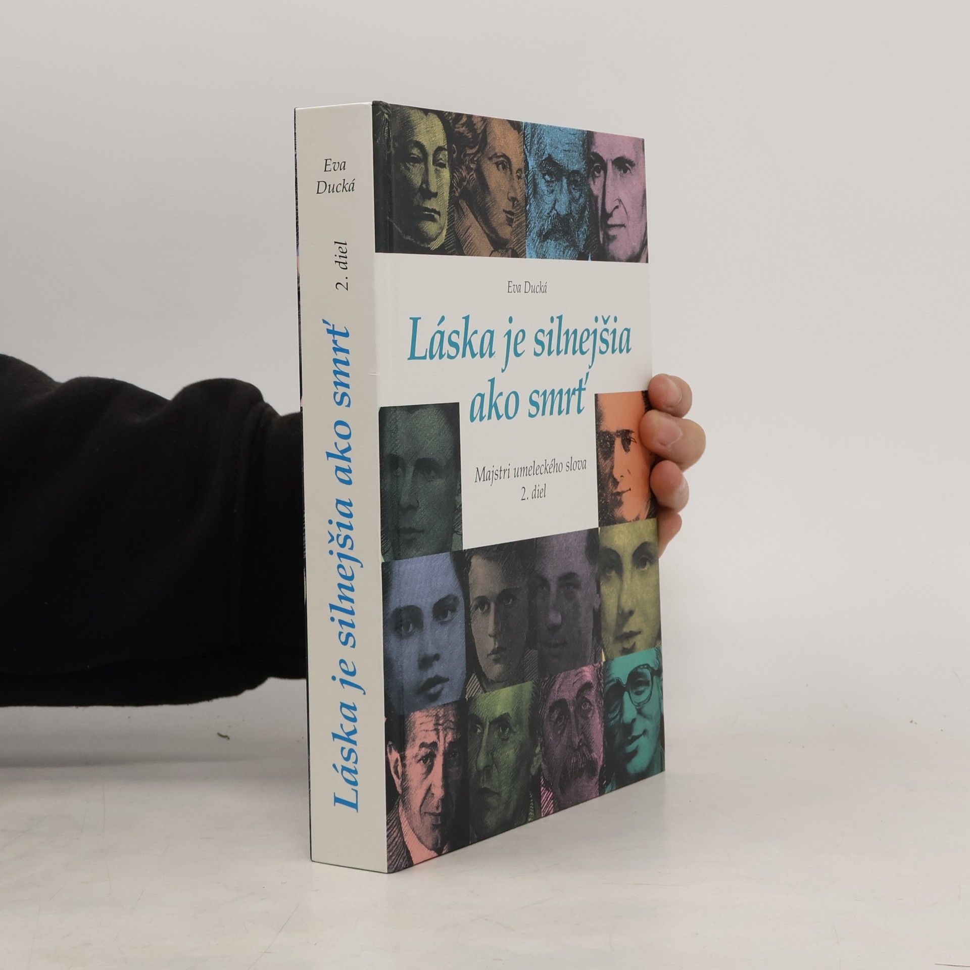 Láska je silnejšia ako smrť. II. diel, Čriepky skvostov literatúry