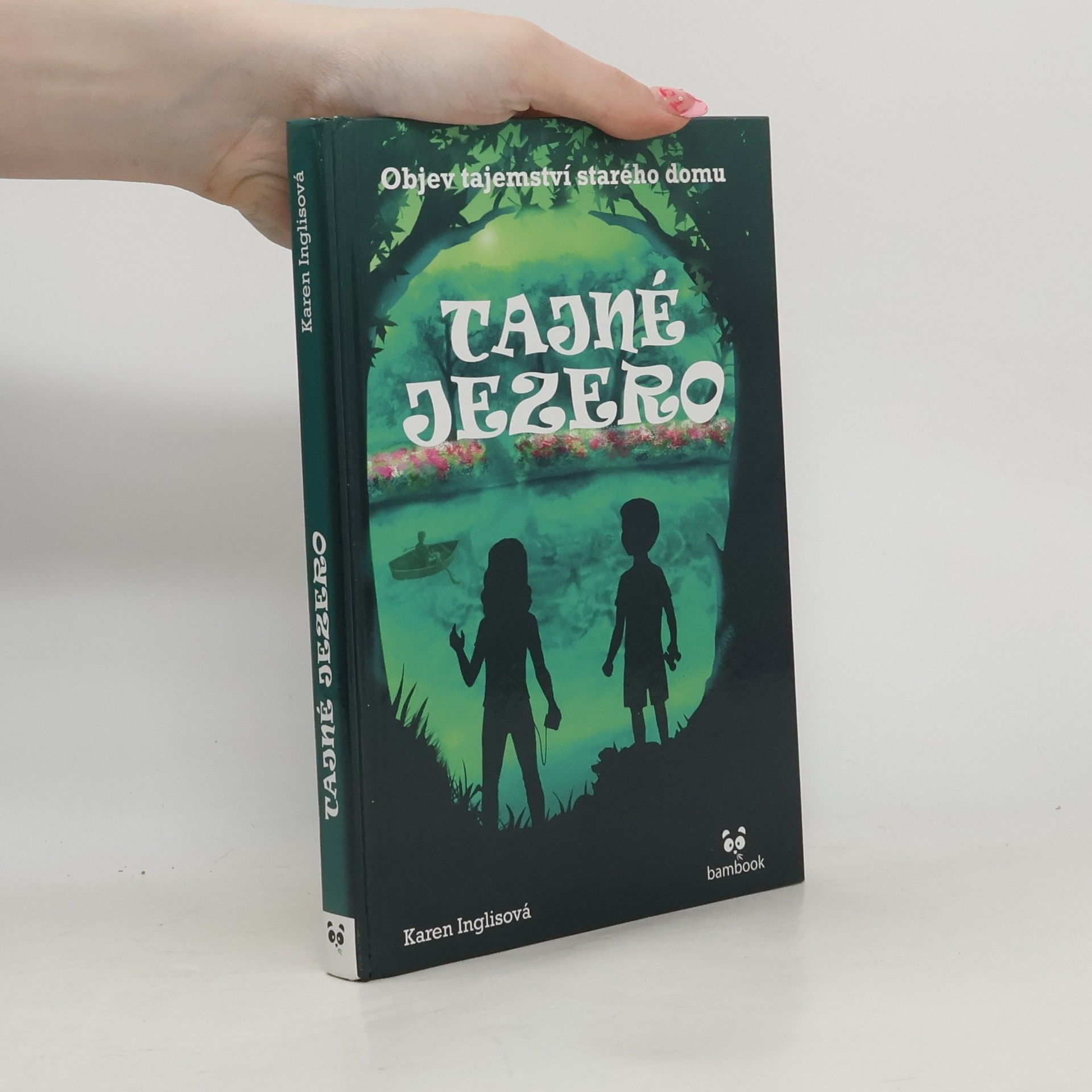 Karen Inglis Tajné jezero