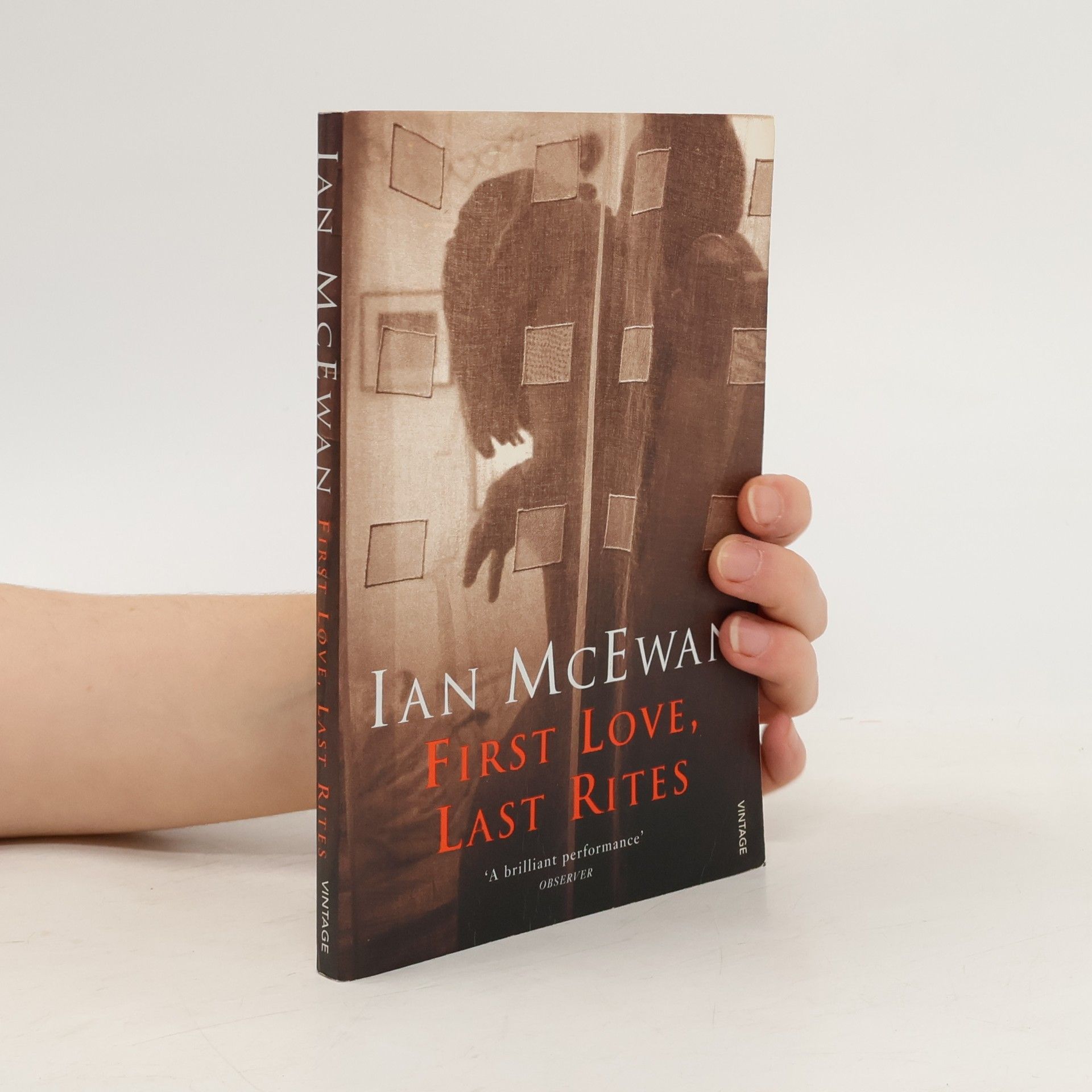 Ian McEwan First Love, Last Rites
