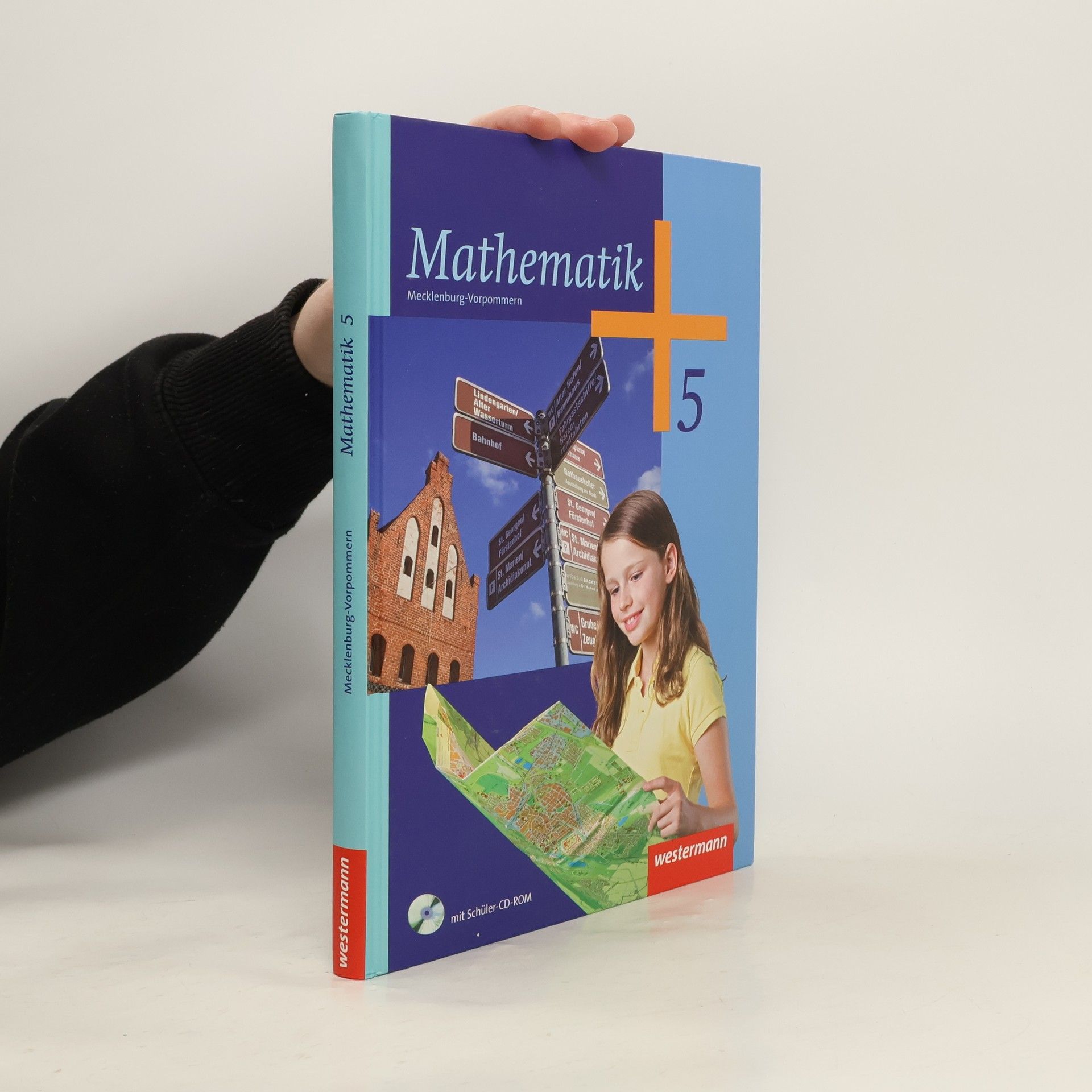 Mathematik 5. Schülerband mit CD-ROM. Regionale Schulen. Mecklenburg-Vorpommern