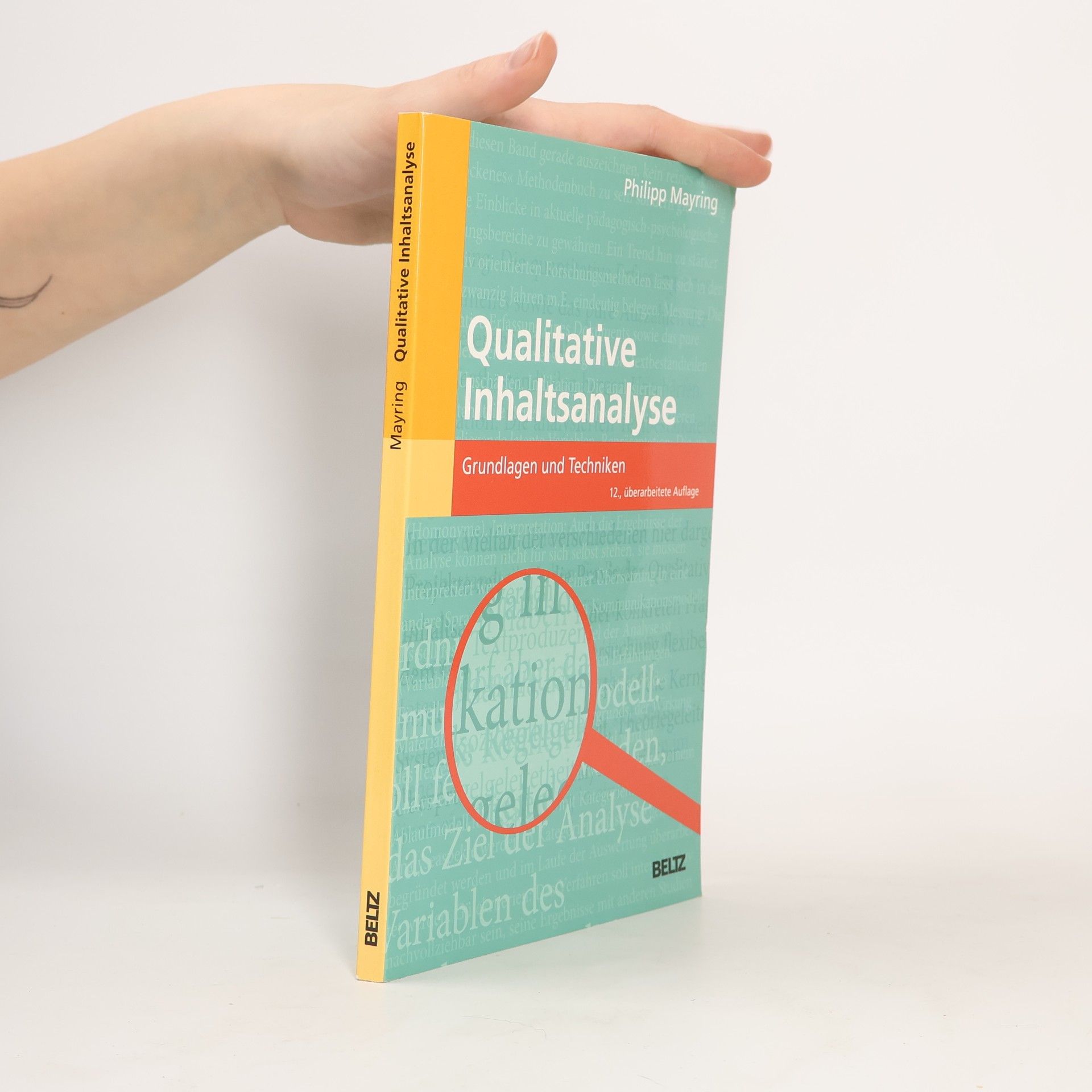 Philipp Mayring Qualitative Inhaltsanalyse