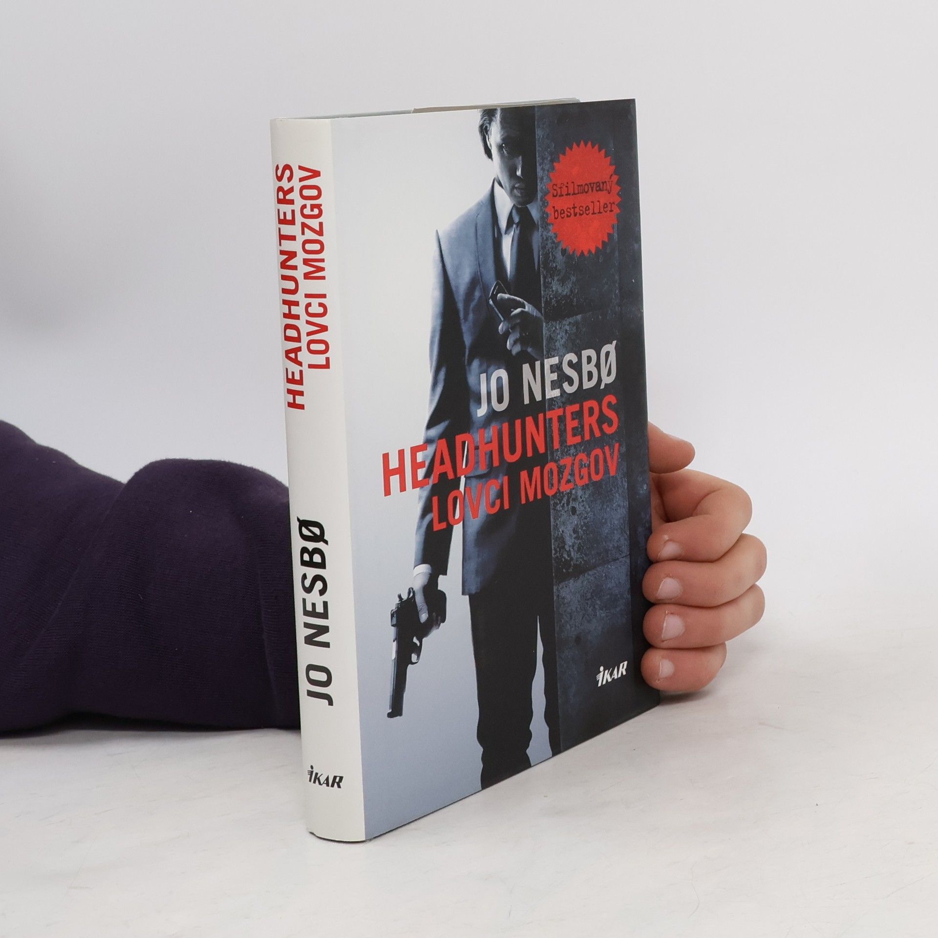 Jo Nesbø Headhunters: Lovci mozgov