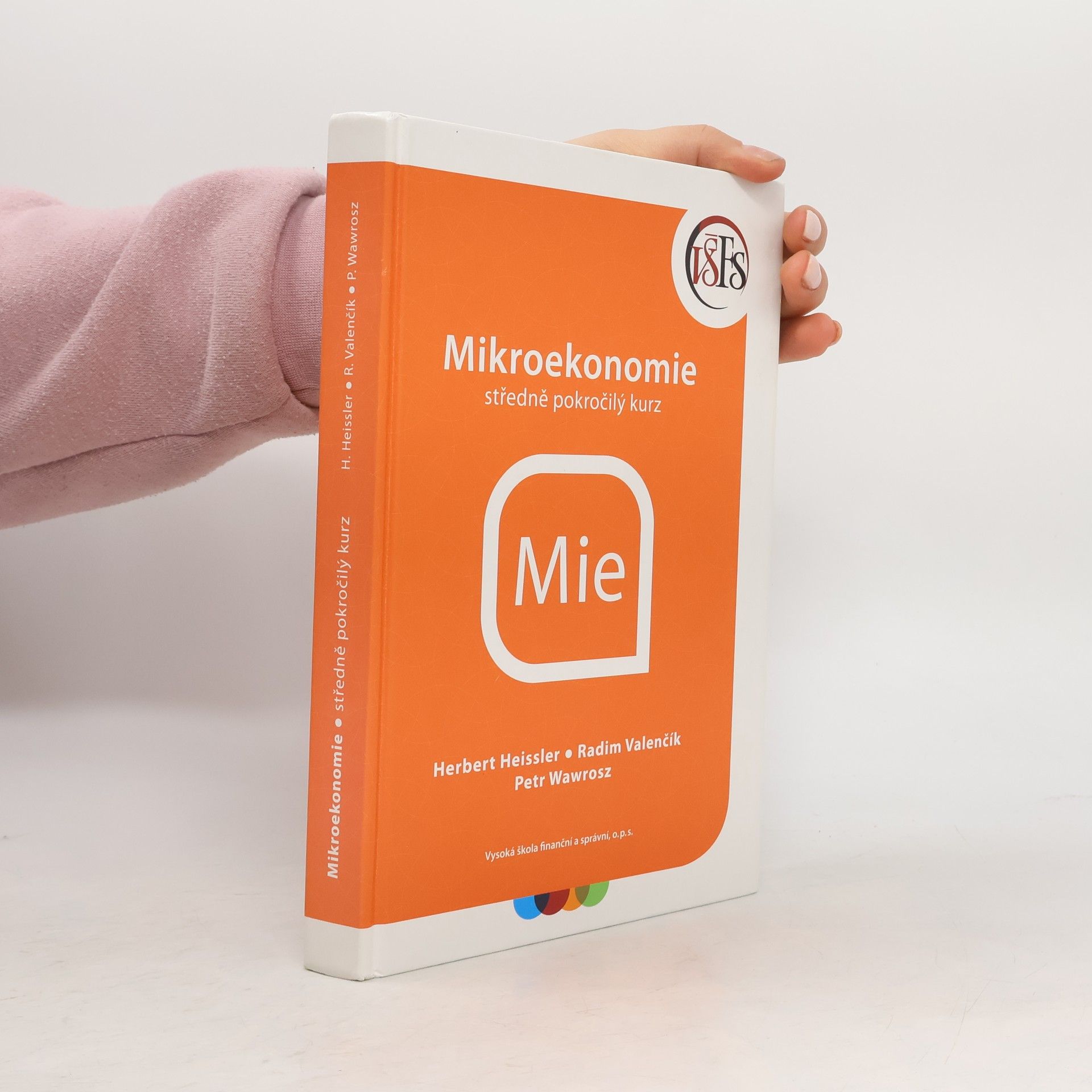 Herbert Heissler Mikroekonomie. Středně pokročilý kurz