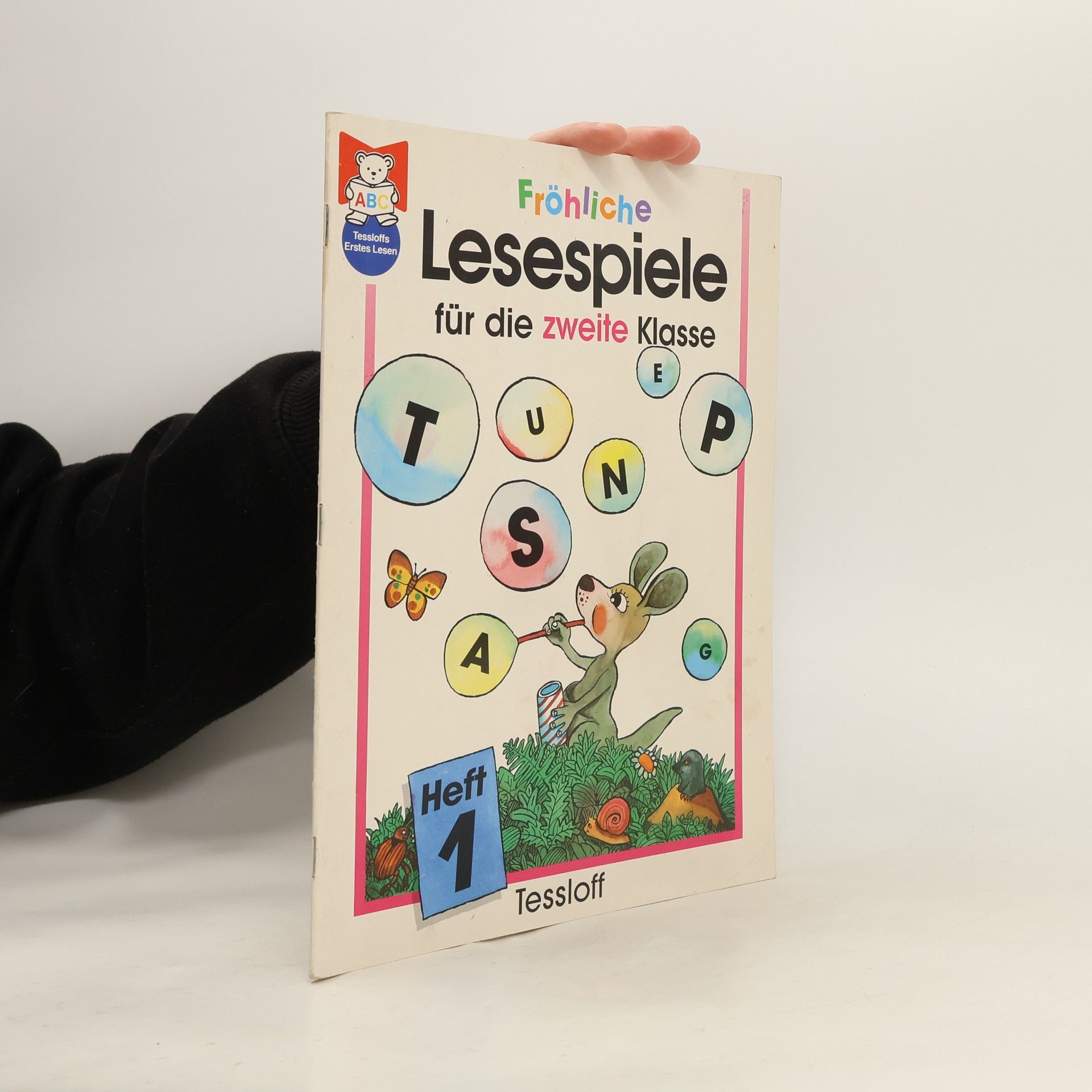 Almuth Bartl Fröhliche Lesespiele für die zweite Klasse: Heft 1