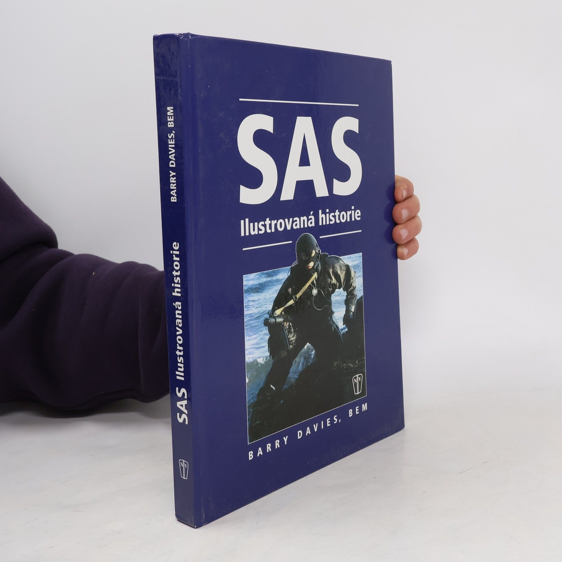 Barry Davies SAS - ilustrovaná historie