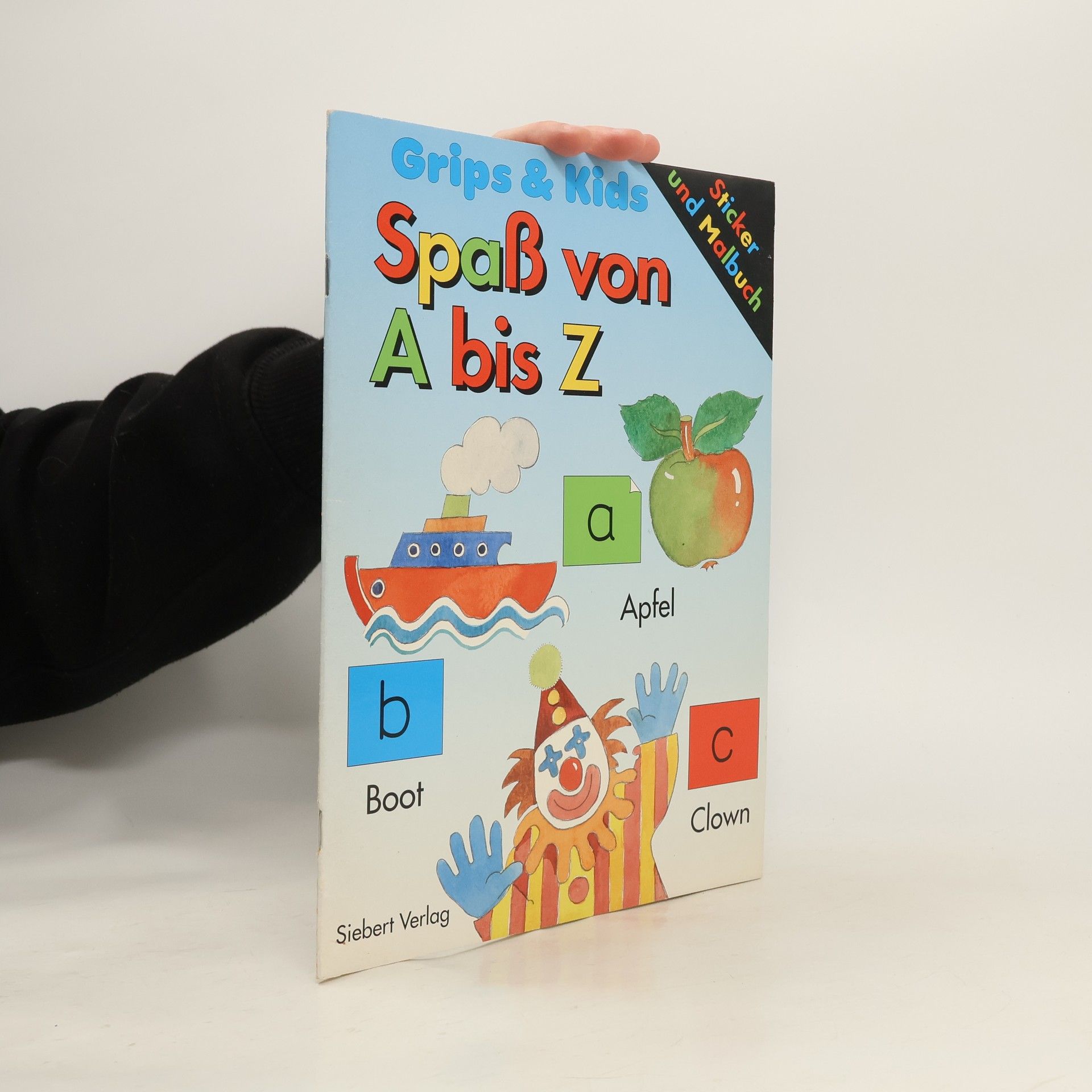 Collectif d'auteurs Grips und Kids. Spaß von A bis Z