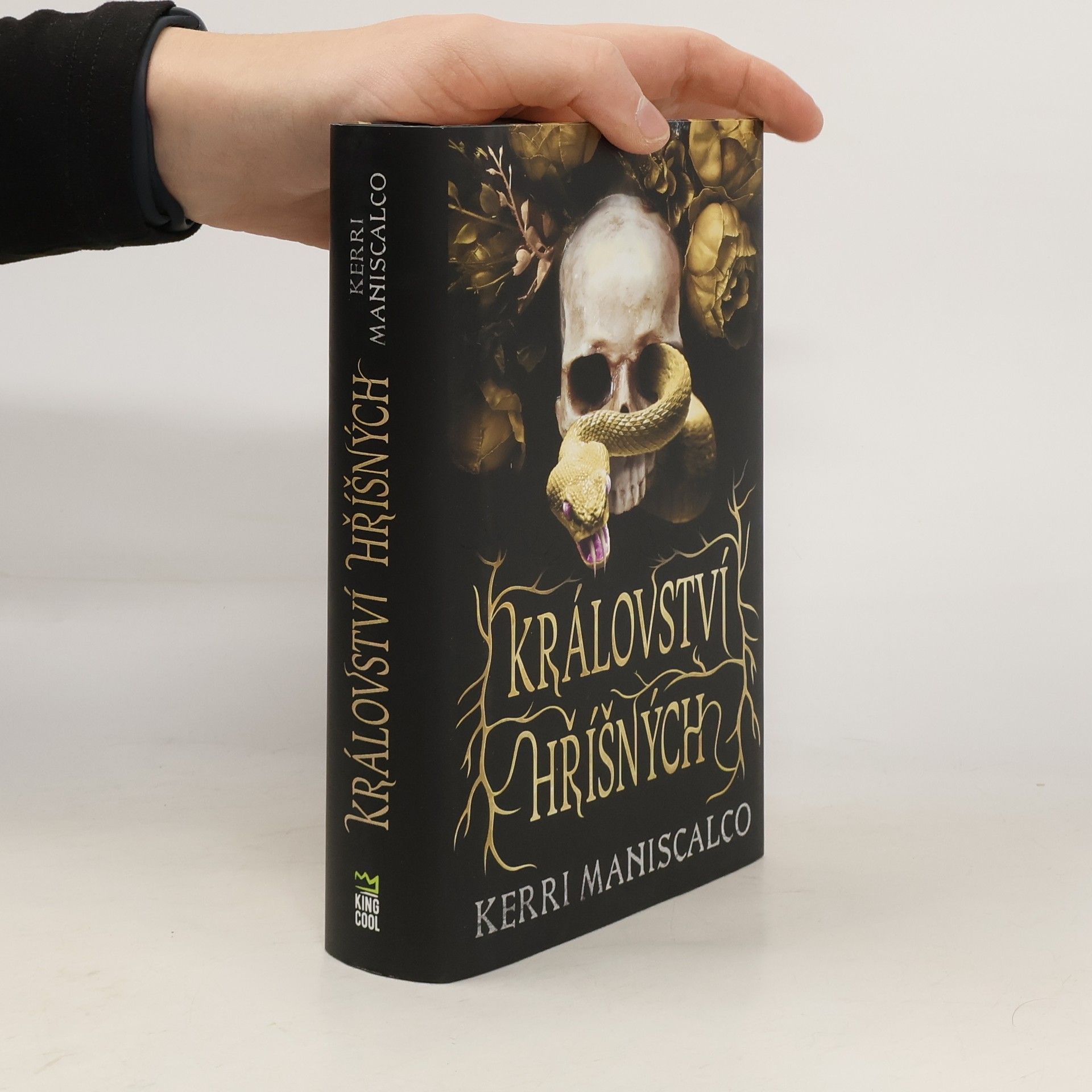 Kerri Maniscalco Království hříšných