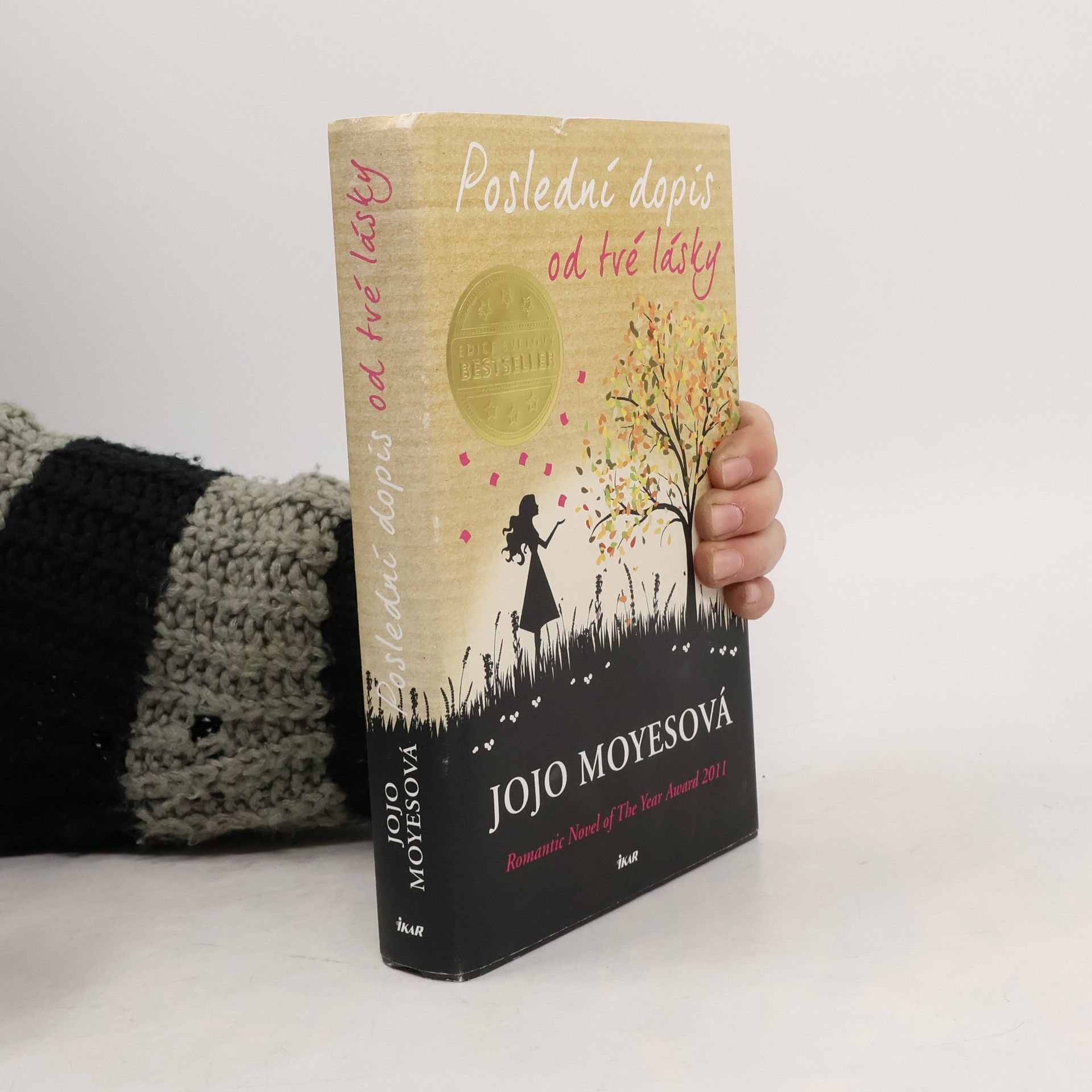 Jojo Moyes Poslední dopis od tvé lásky