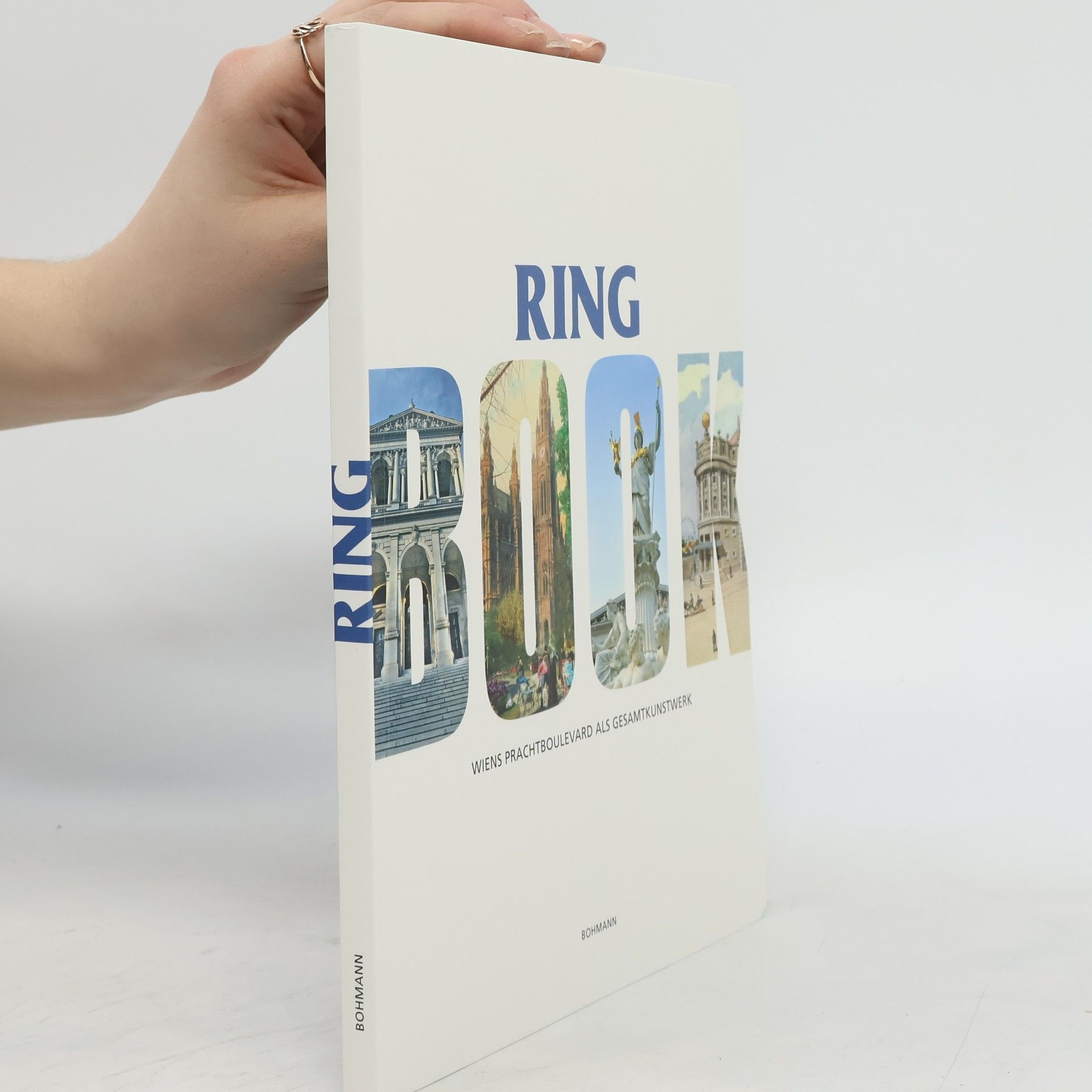 Barbara Sternthal Ring Book - Wiens Prachtboulevard als Gesamtkunstwerk