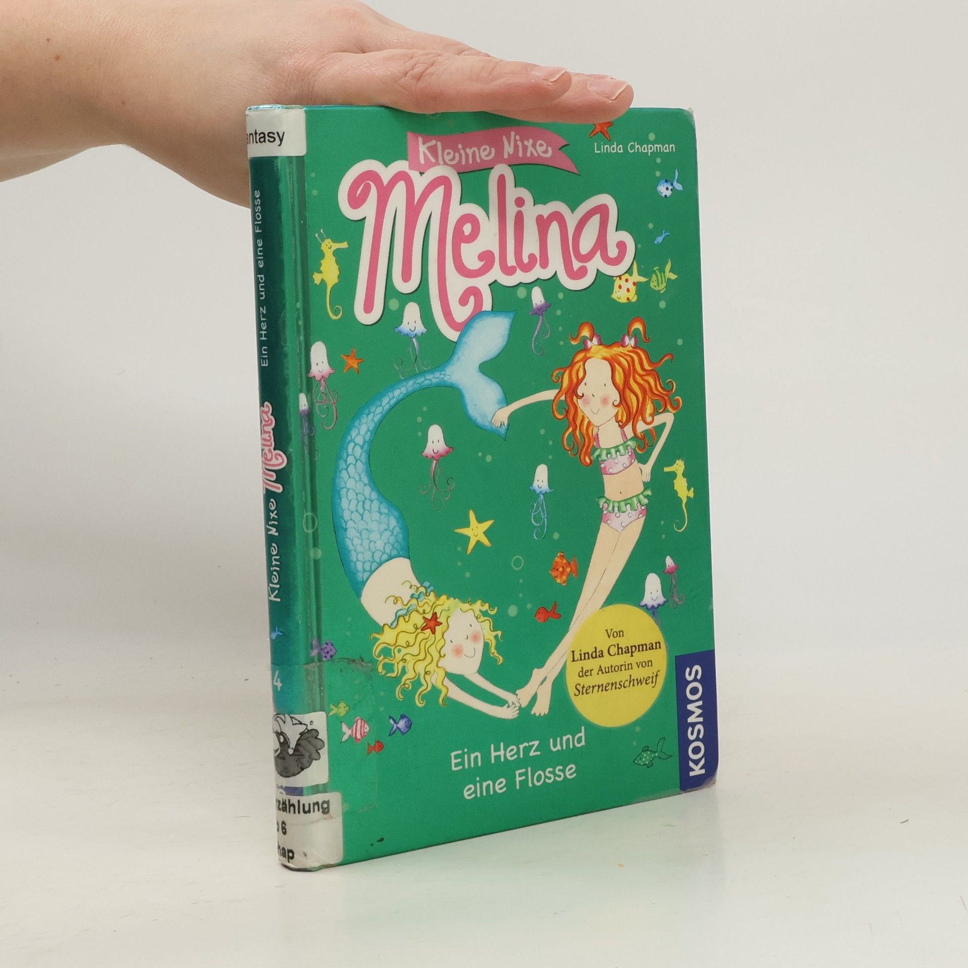 Linda Chapman Ein Herz und eine Flosse. Kleine Nixe Melina 4