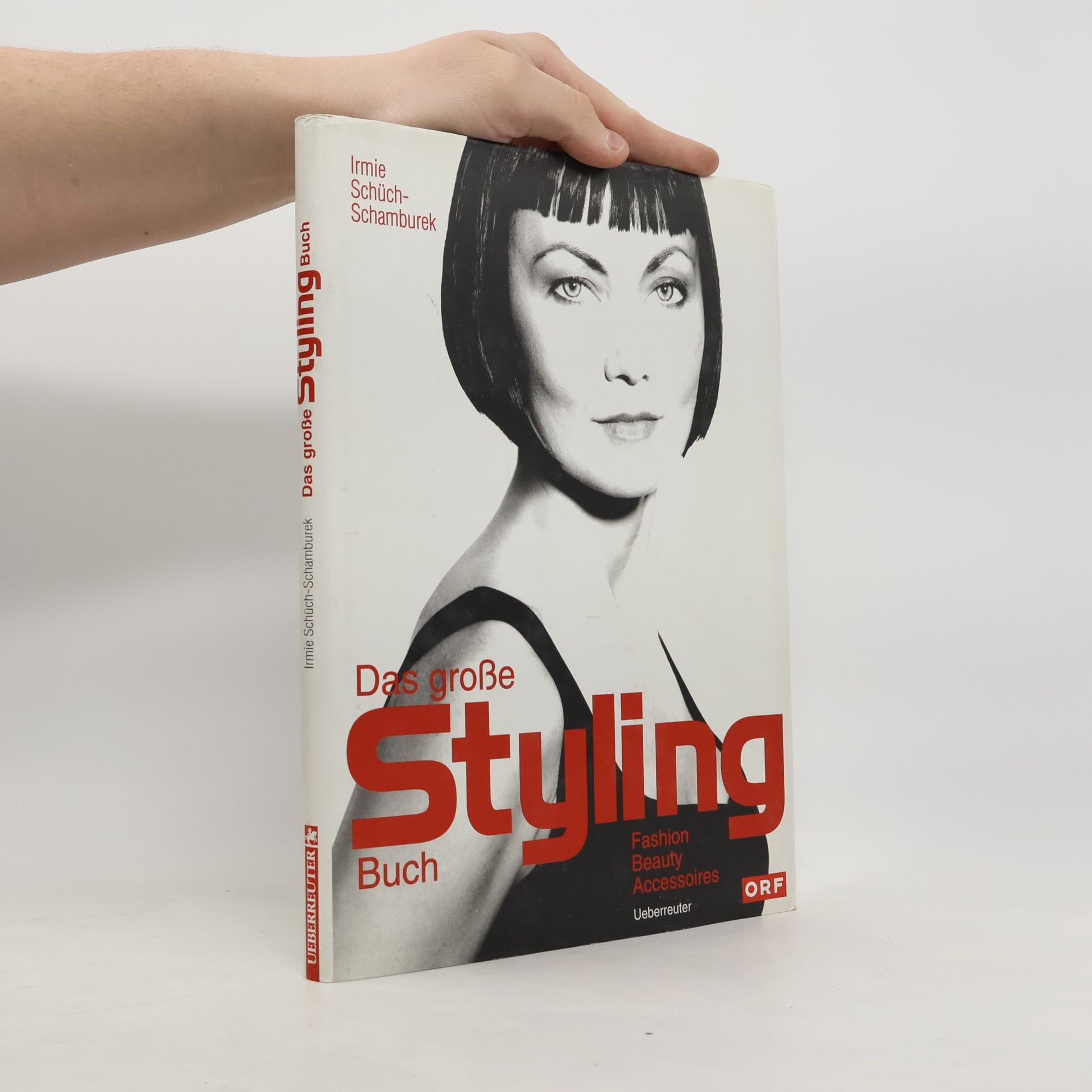 Irmie Schüch-Schamburek Das große Styling-Buch