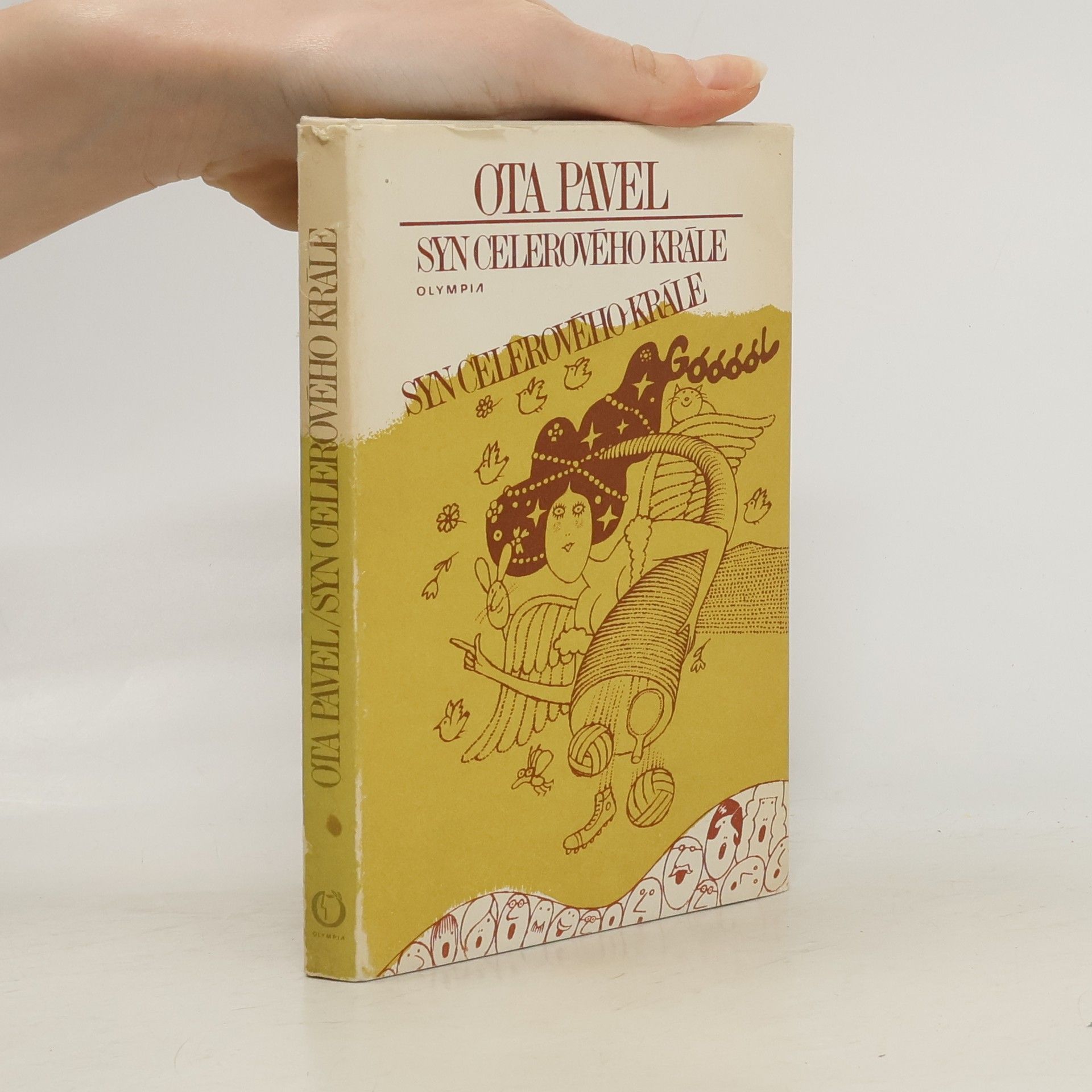 Ota Pavel Syn celerového krále