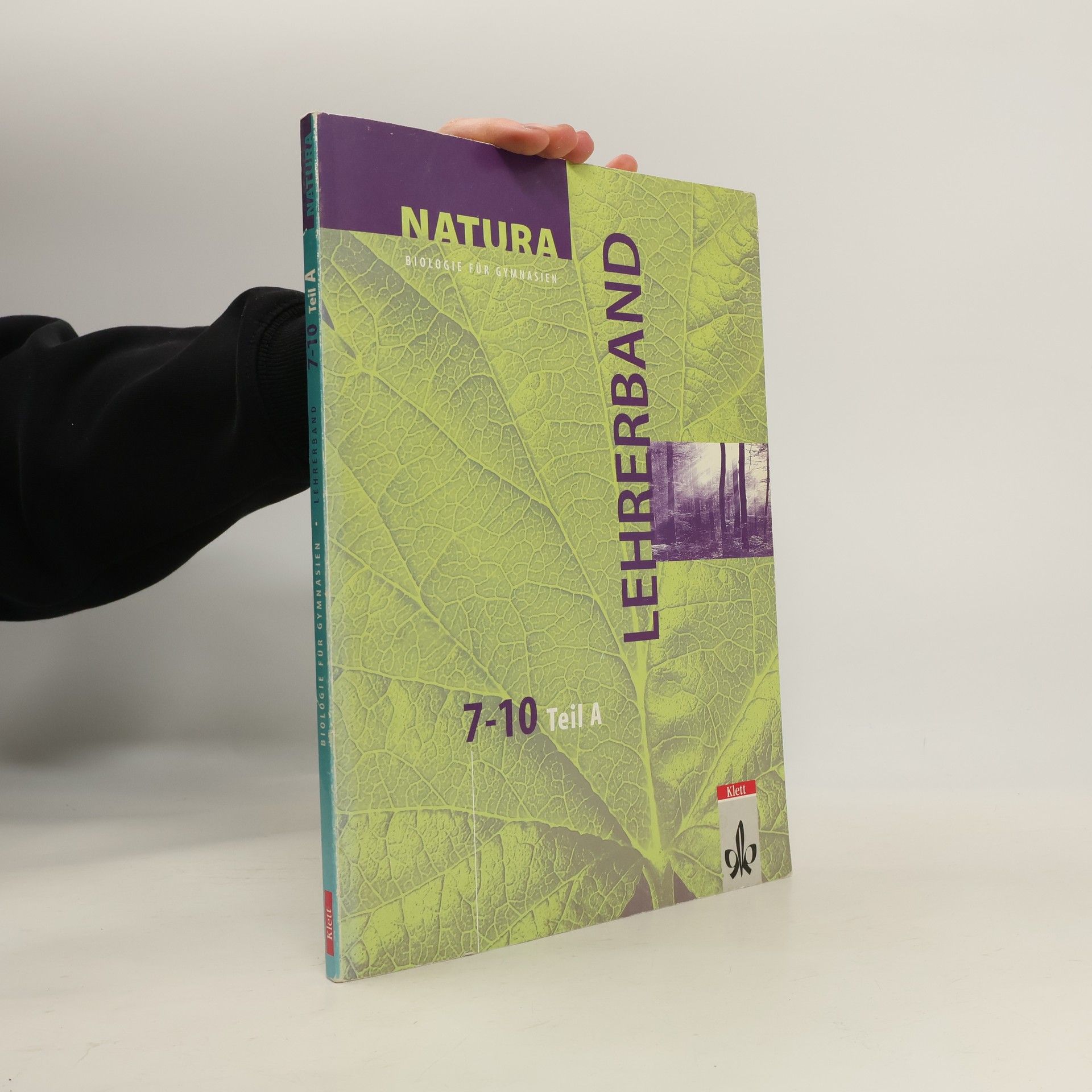 Natura. Biologie für Gymnasien