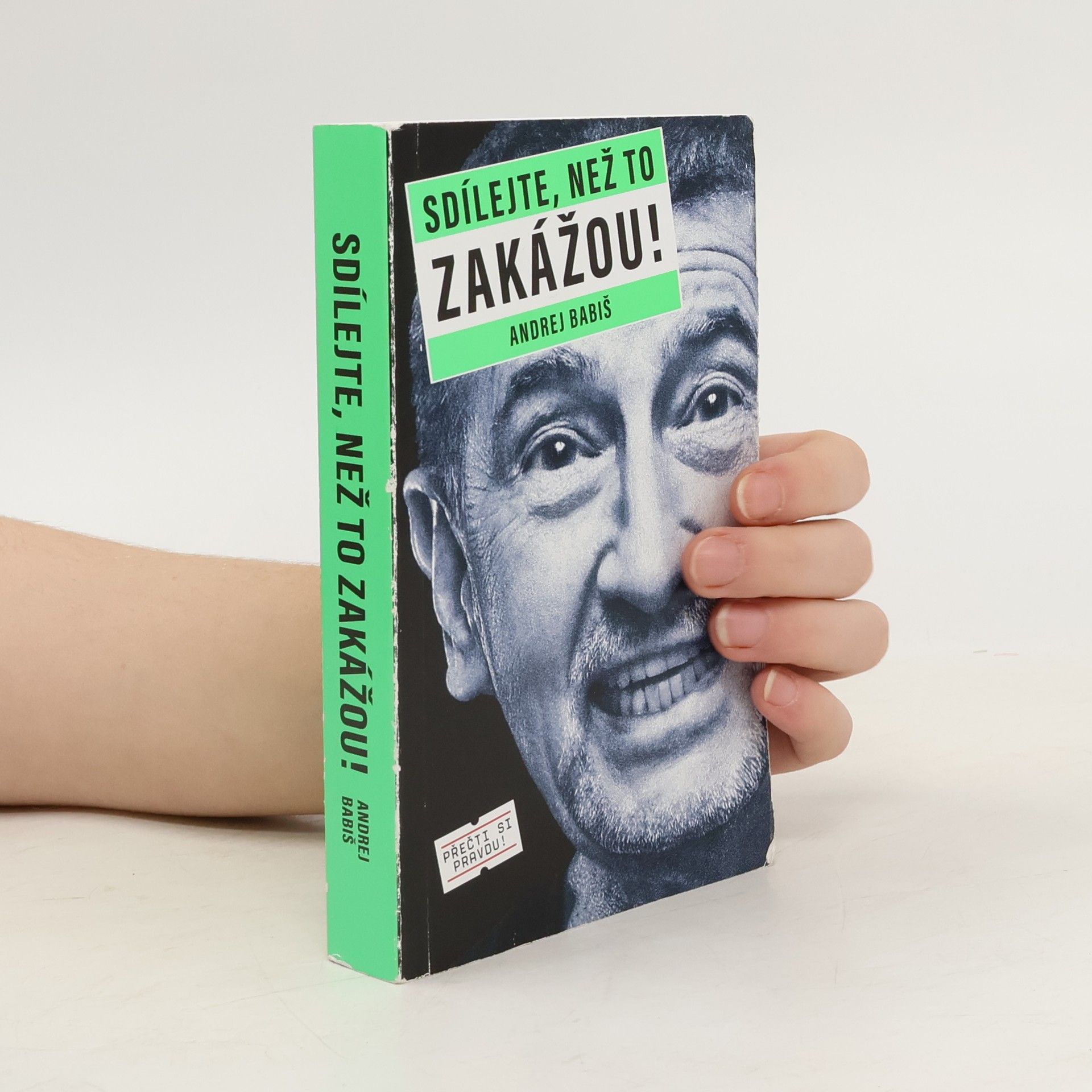 Sdílejte, než to zakážou!