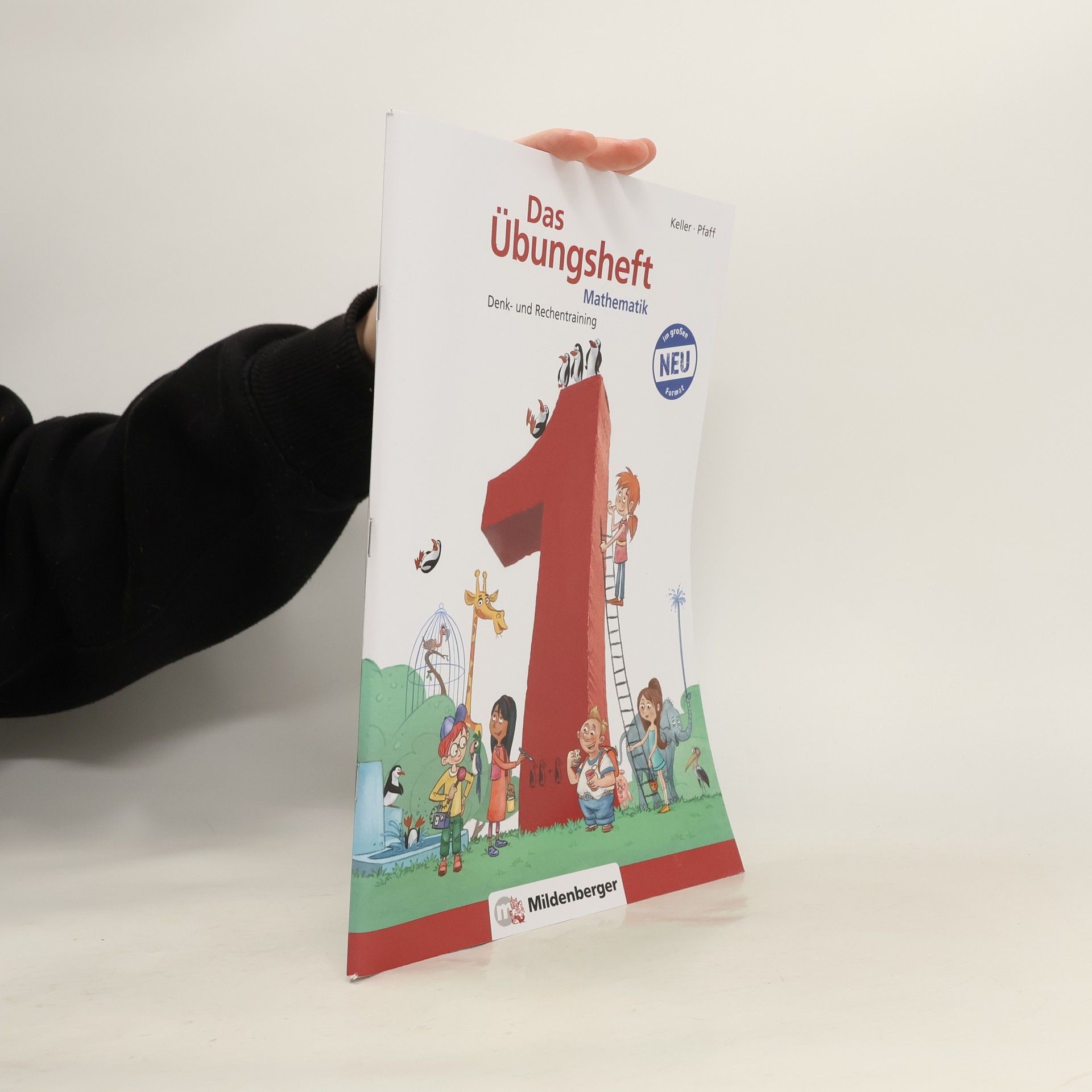 Das Übungsheft Mathematik 1 - DIN A4