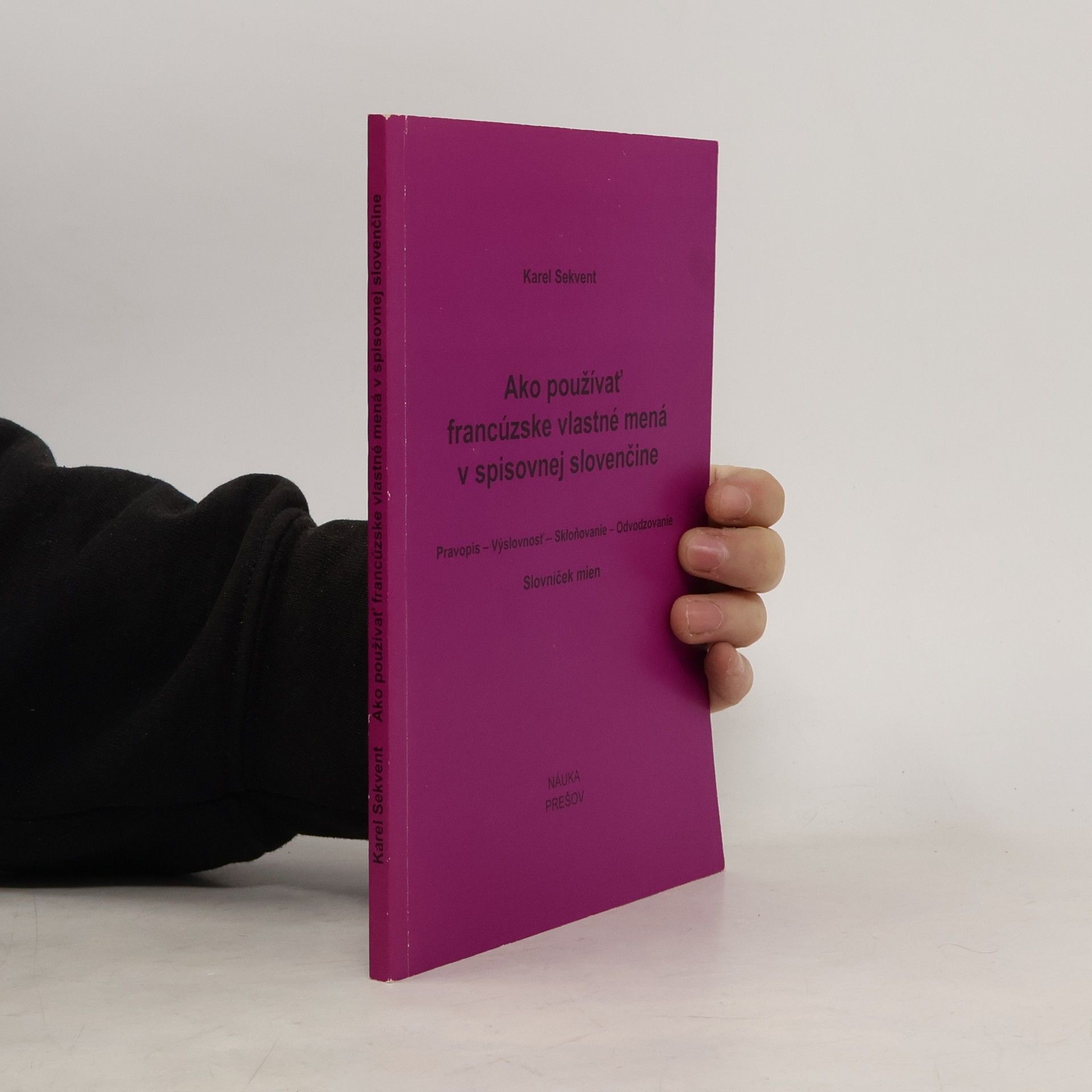 Ako používať francúzske vlastné mená v spisovnej slovenčine