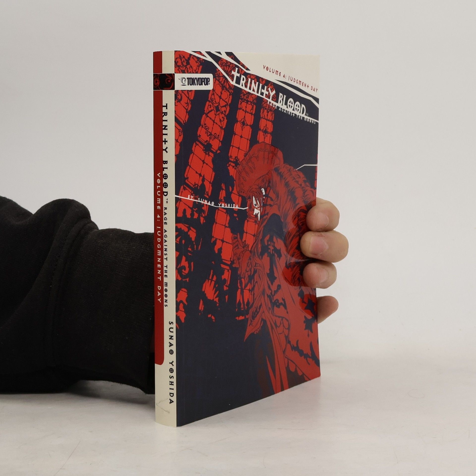 Trinity Blood - Rage Against the Moons Volume 4: Judgment Day