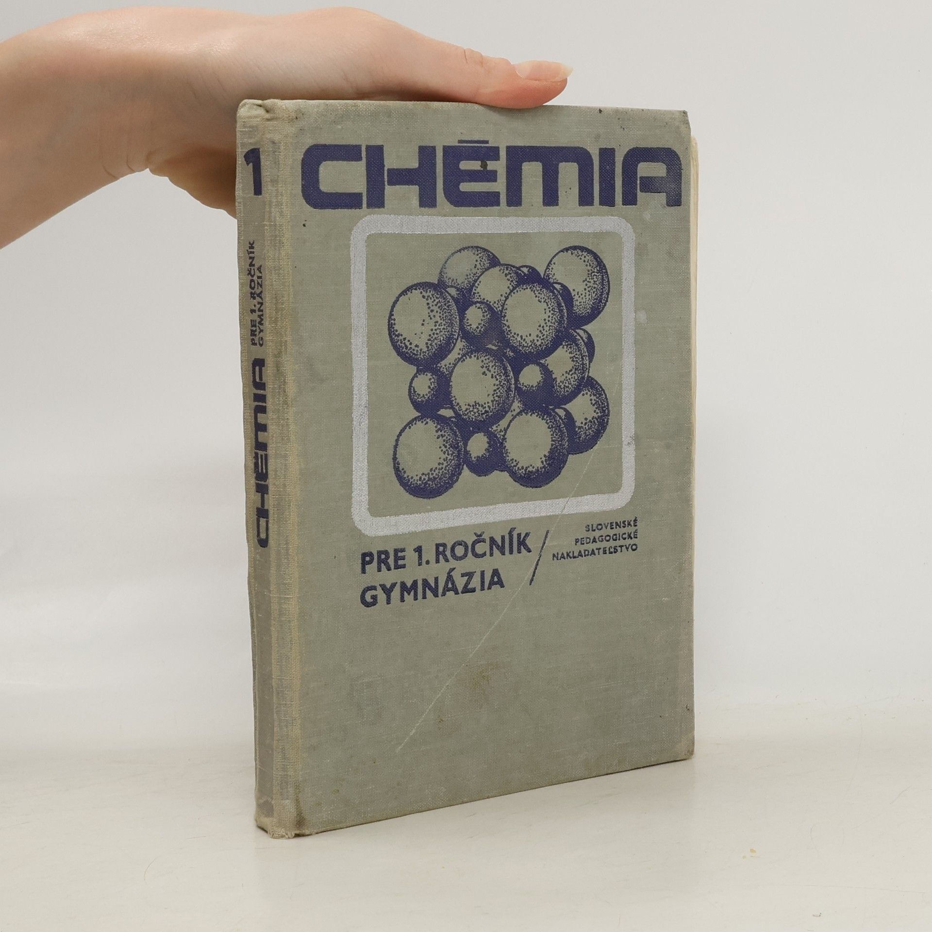 Autores varios Chémia pre 1. ročník gymnázia