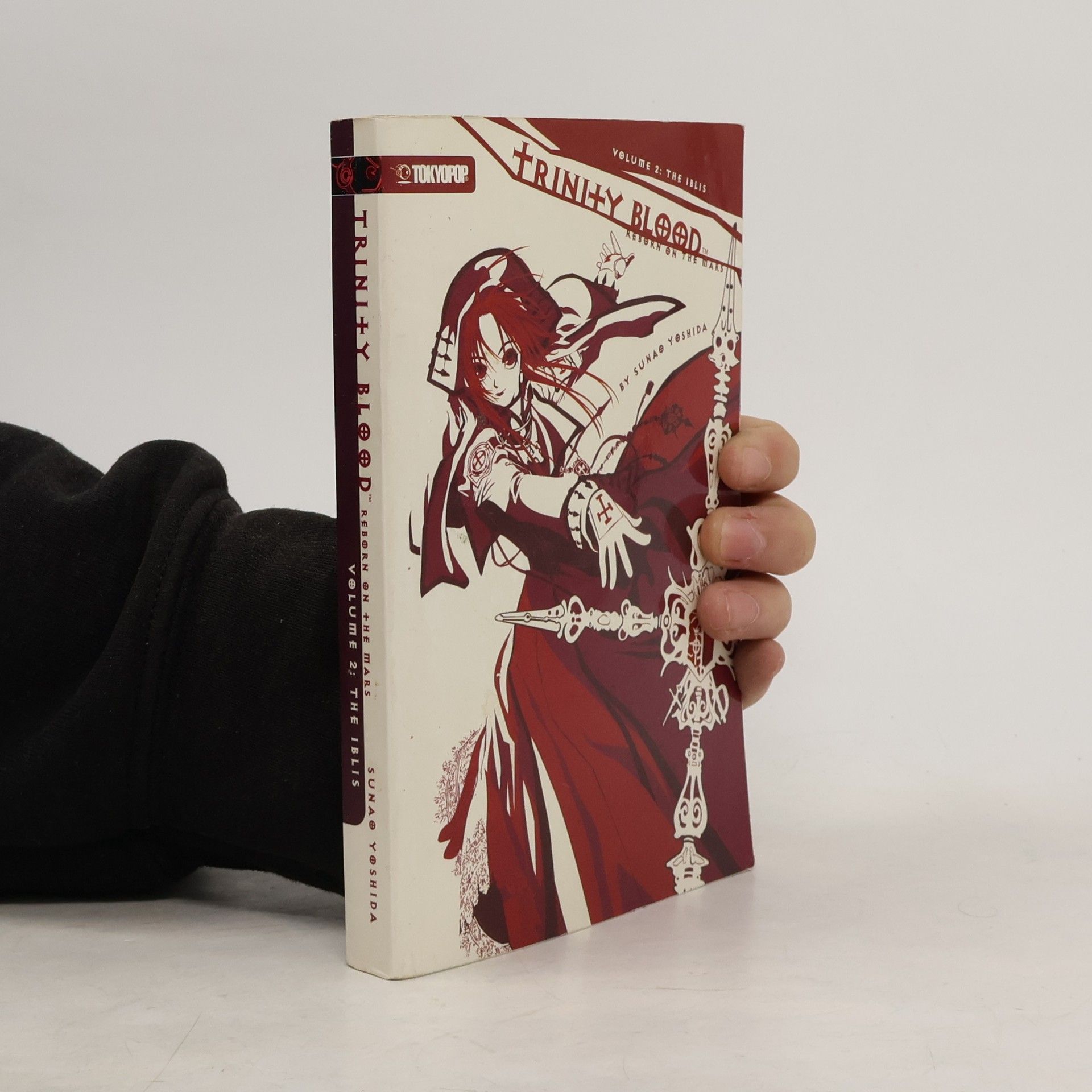 Sunao Yoshida Trinity Blood