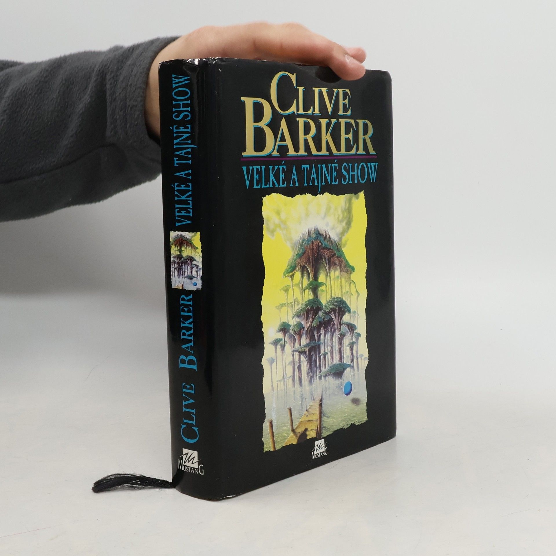 Clive Barker Velké a tajné show