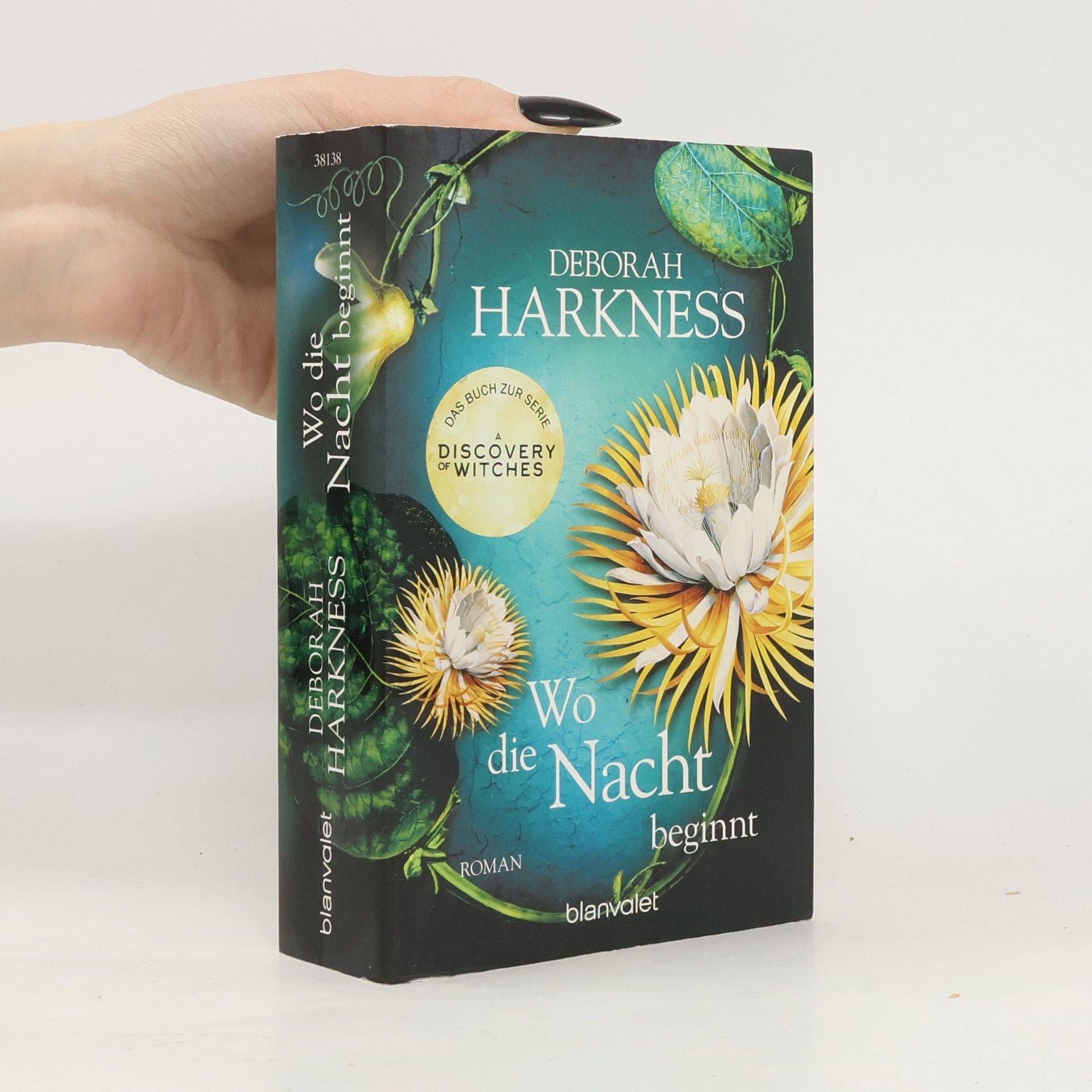 Deborah E. Harkness Wo die Nacht beginnt