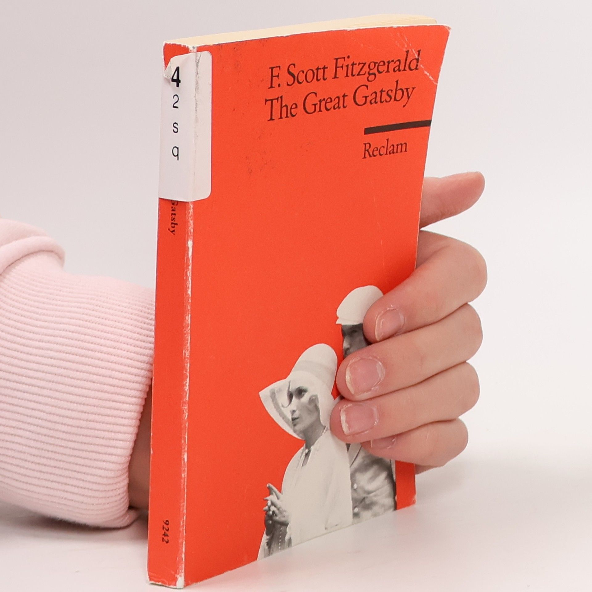 F. Scott Fitzgerald The great gatsby