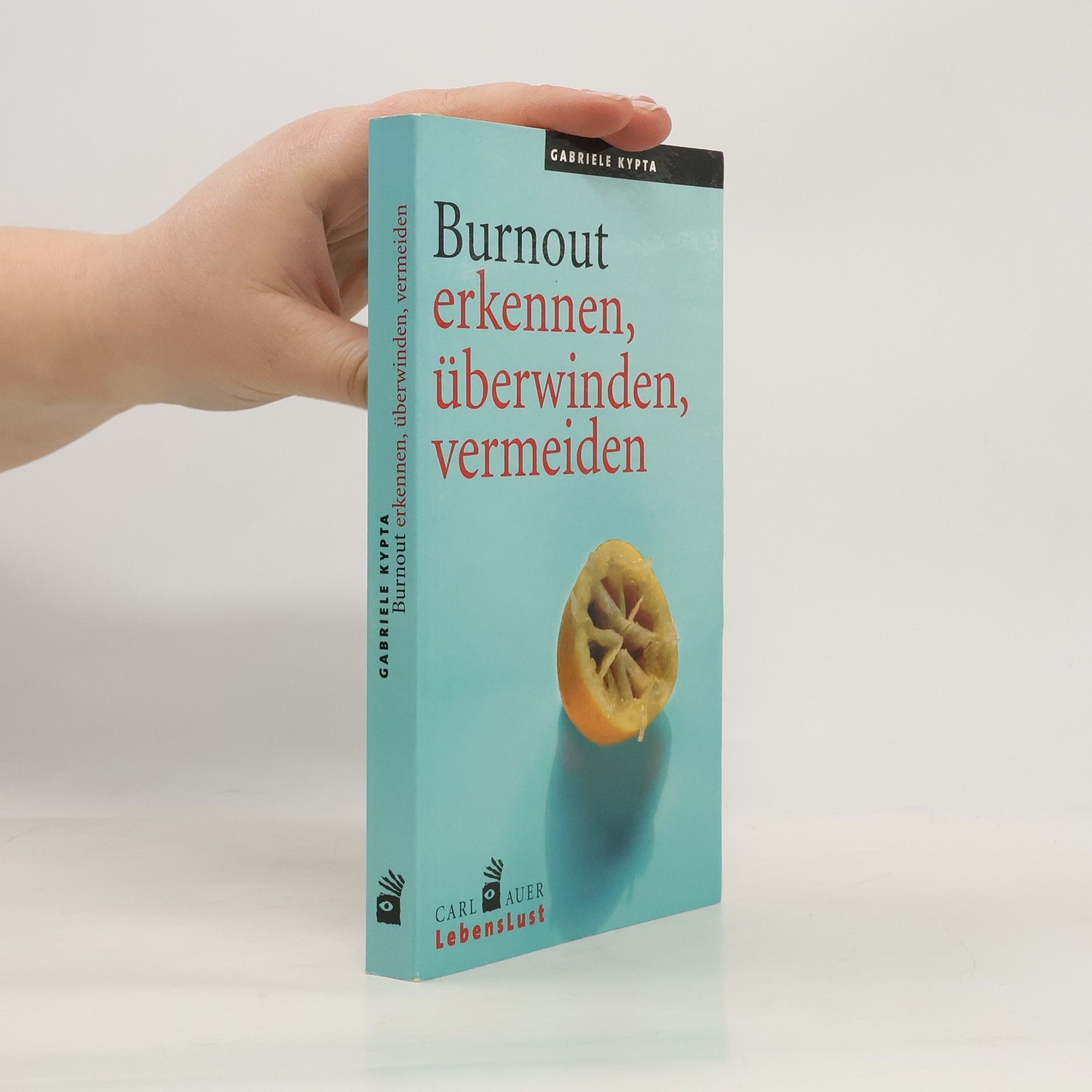 Gabriele Kypta Burnout erkennen, überwinden, vermeiden