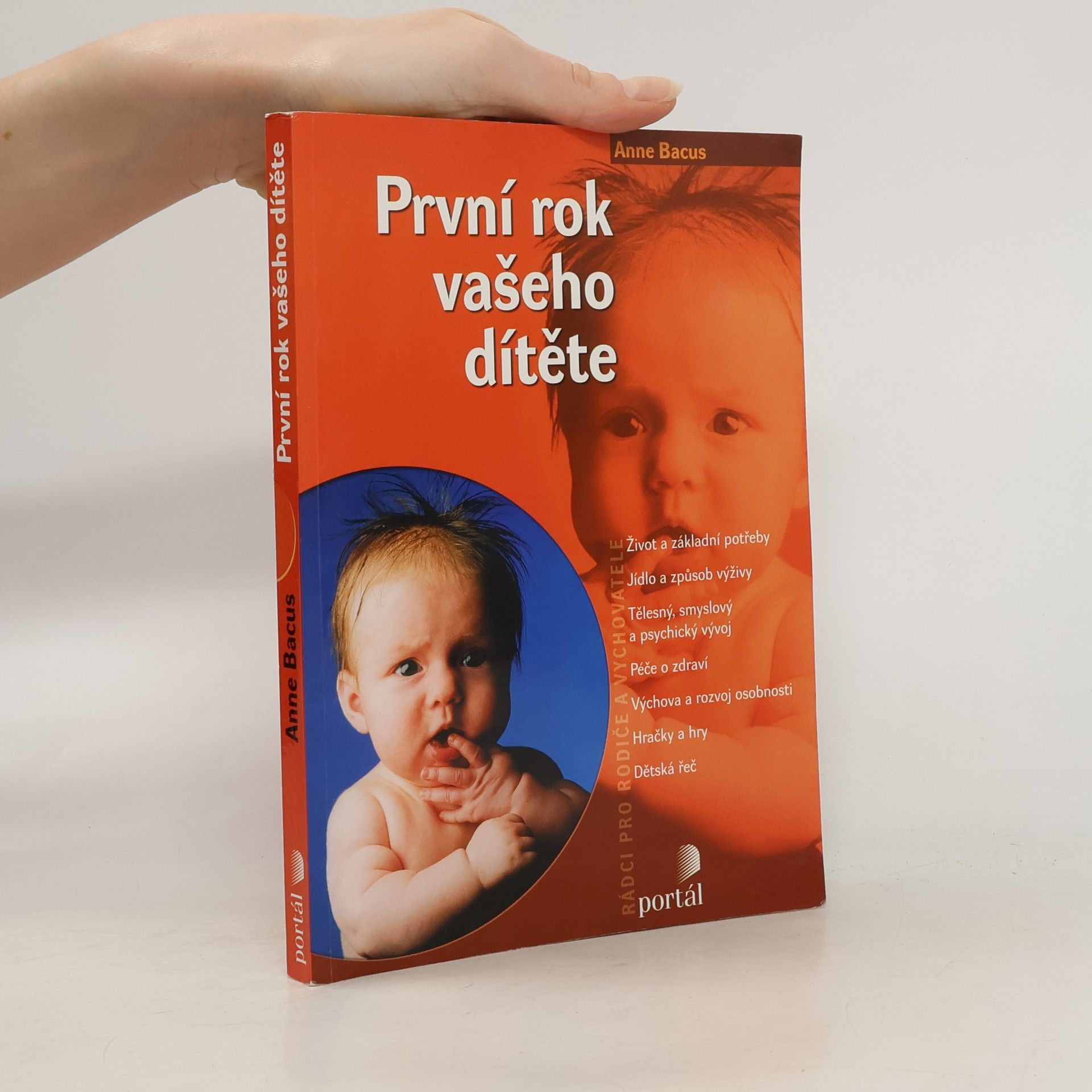 Anne Bacus-Lindroth První rok vašeho dítěte