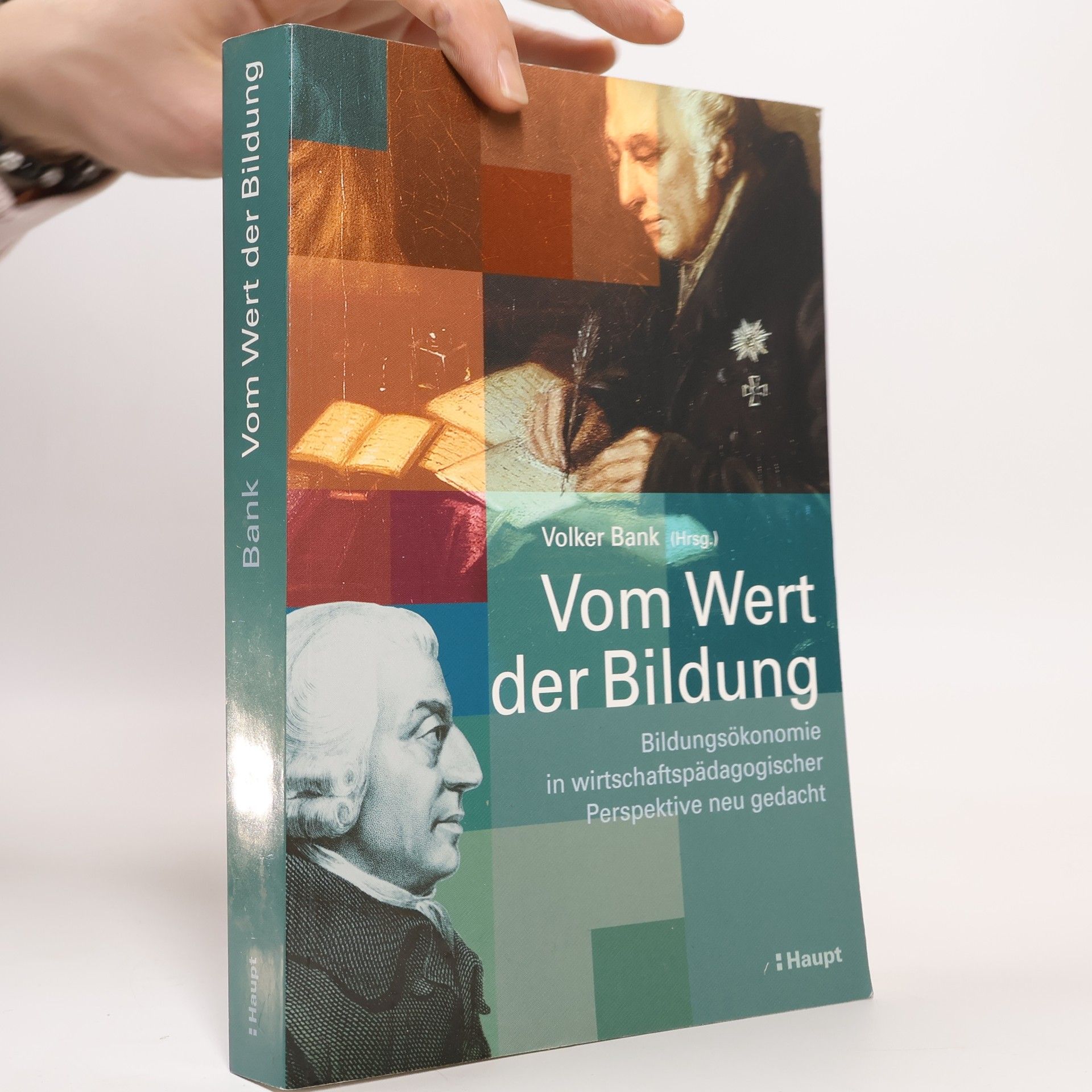 Volker Bank Vom Wert der Bildung