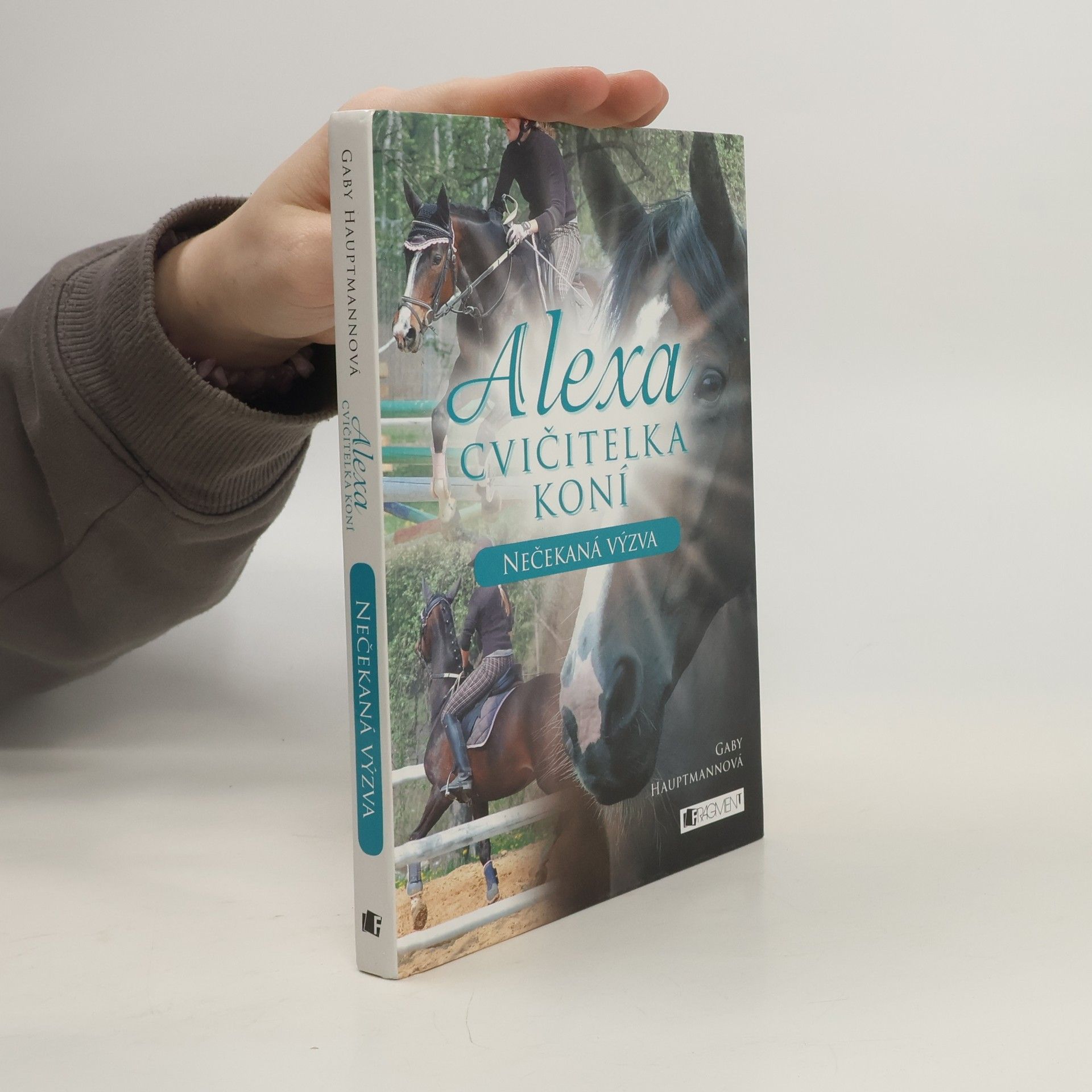 Nečekaná výzva. Alexa, cvičitelka koní