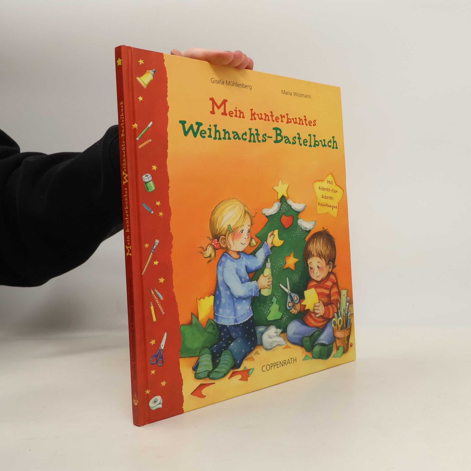 Gisela Nordmann Mein kunterbuntes Weihnachts-Bastelbuch