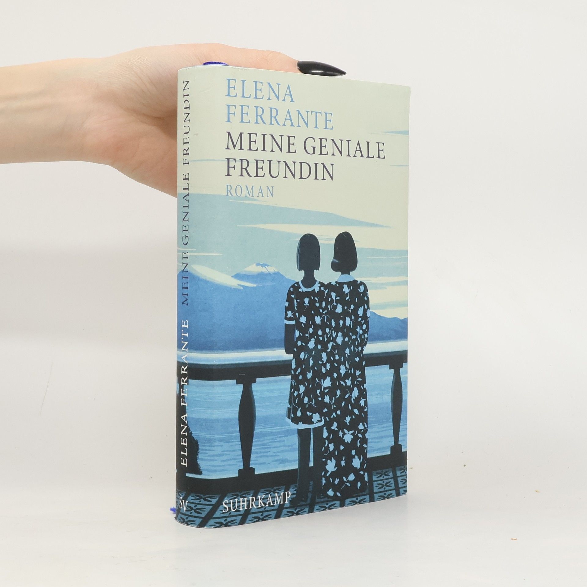 Elena Ferrante Meine geniale Freundin
