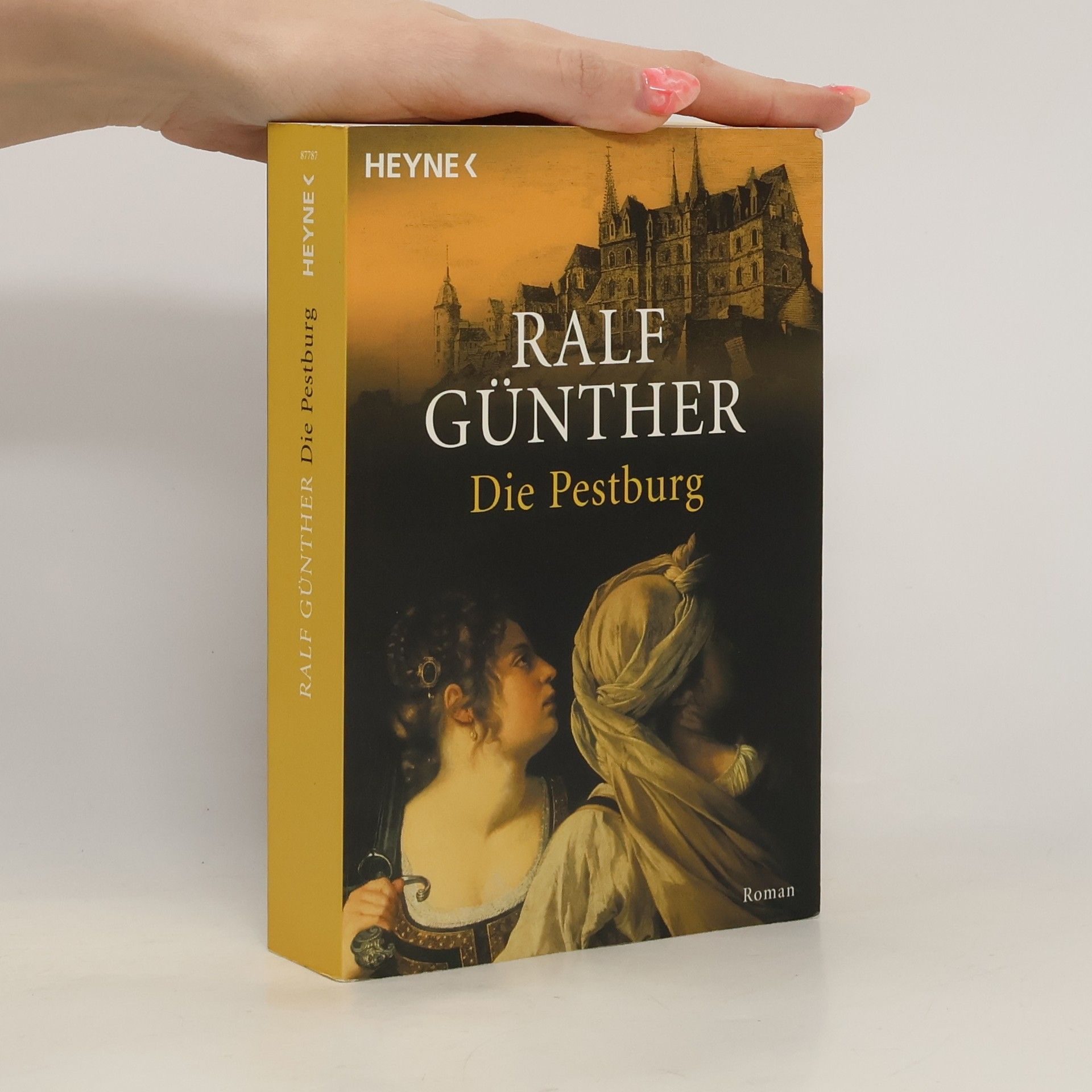 Ralf Günther Die Pestburg