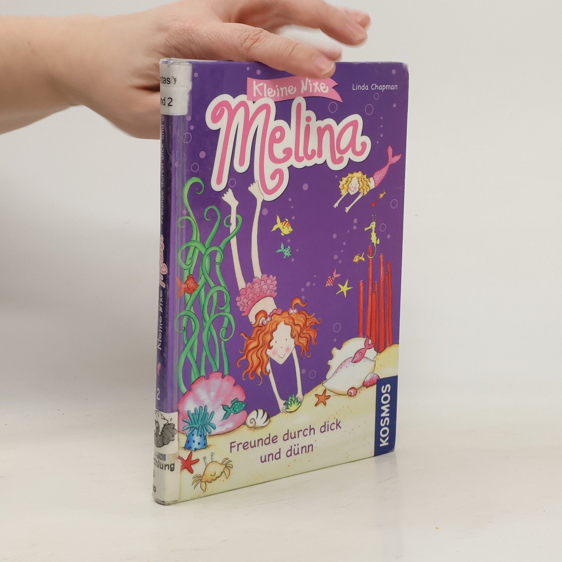 Linda Chapman Freunde durch dick und dünn. Kleine Nixe Melina 2