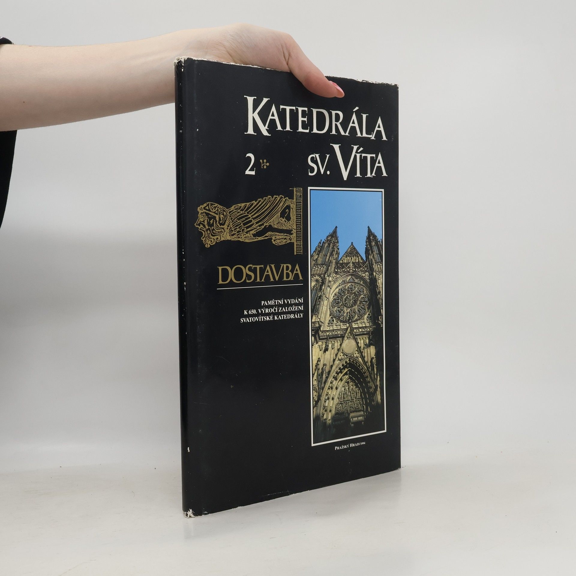 Kolektiv autorů Katedrála sv. Víta 2. Dostavba