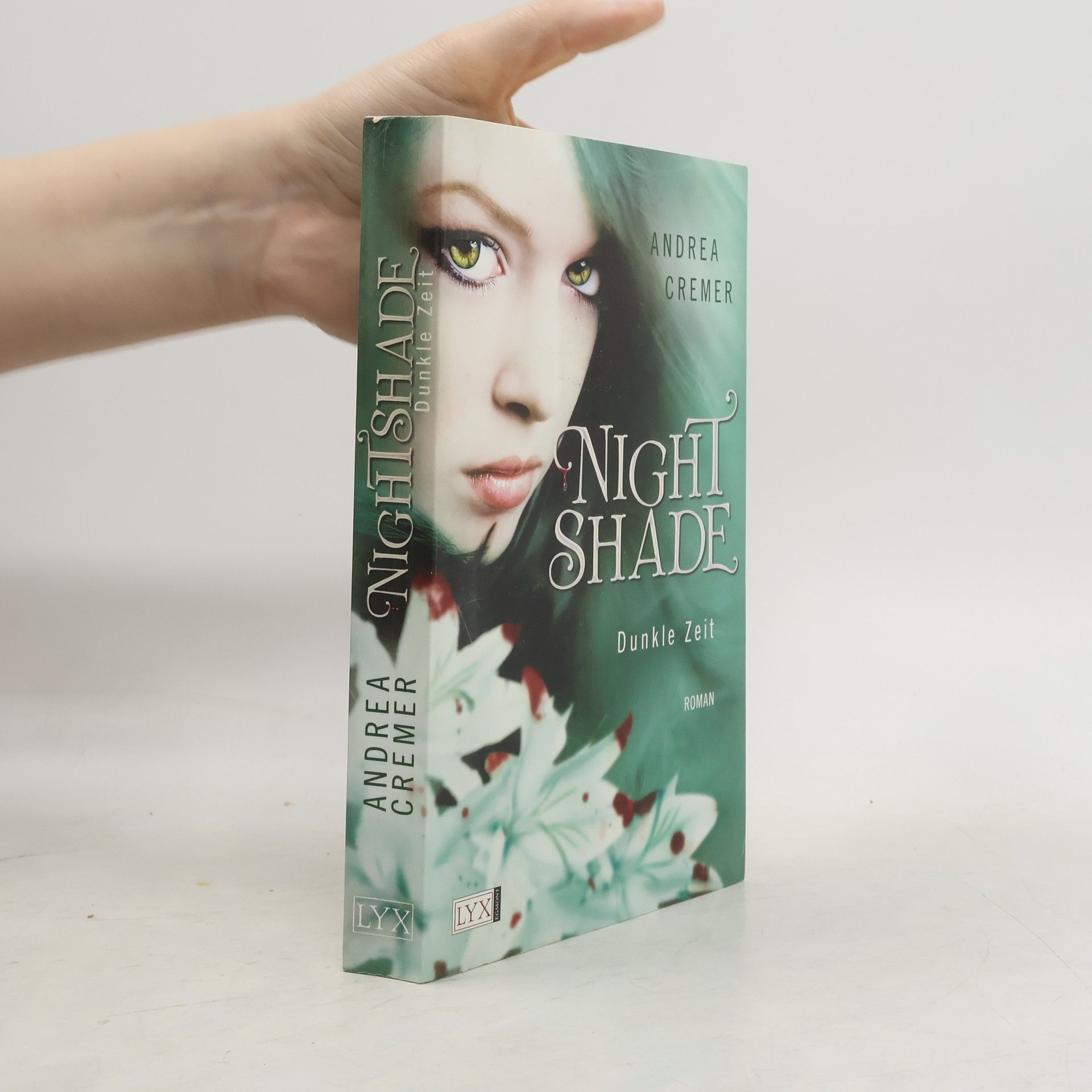 Andrea Cremer Nightshade. Dunkle Zeit