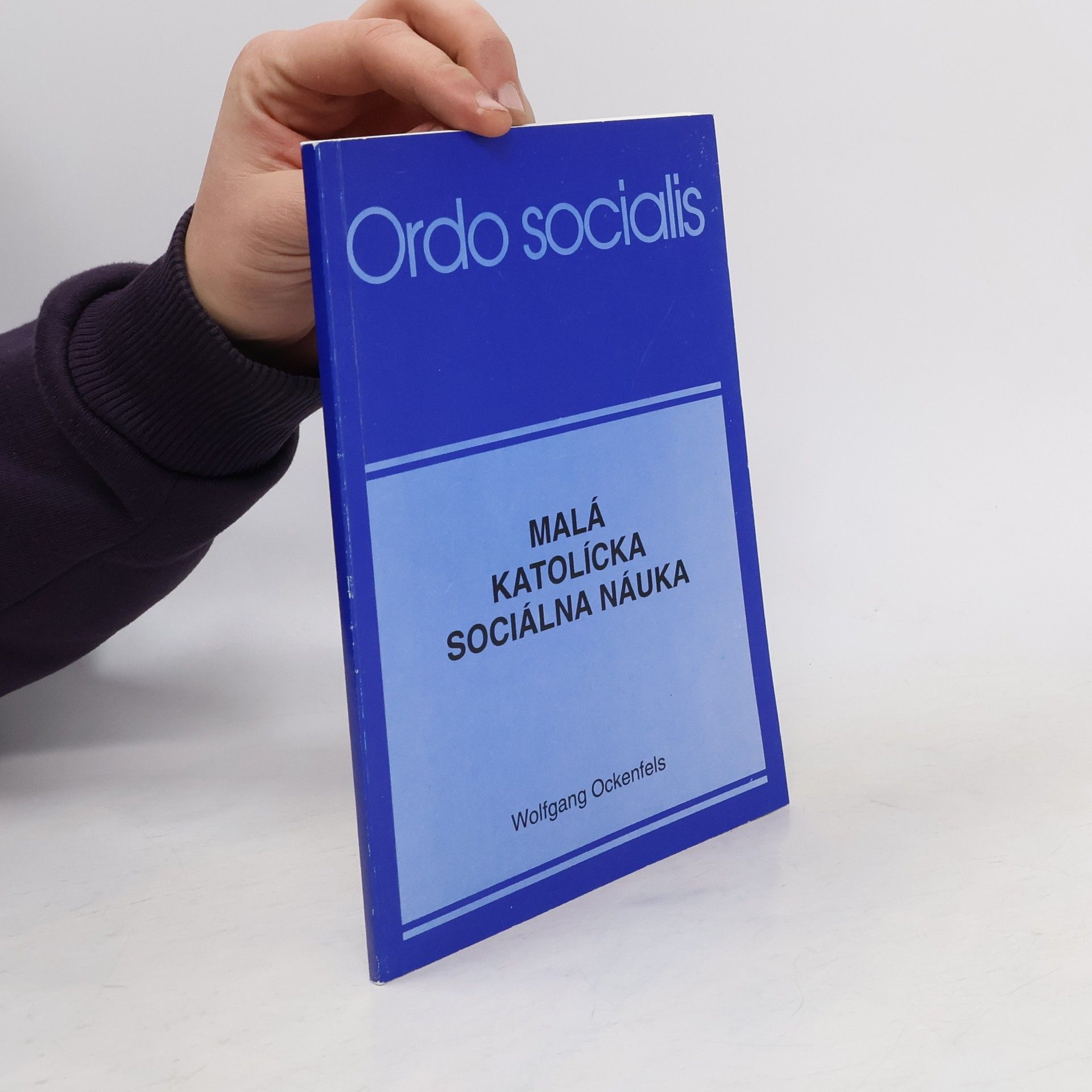 Ordo socialis: Malá katolícka sociálna náuka