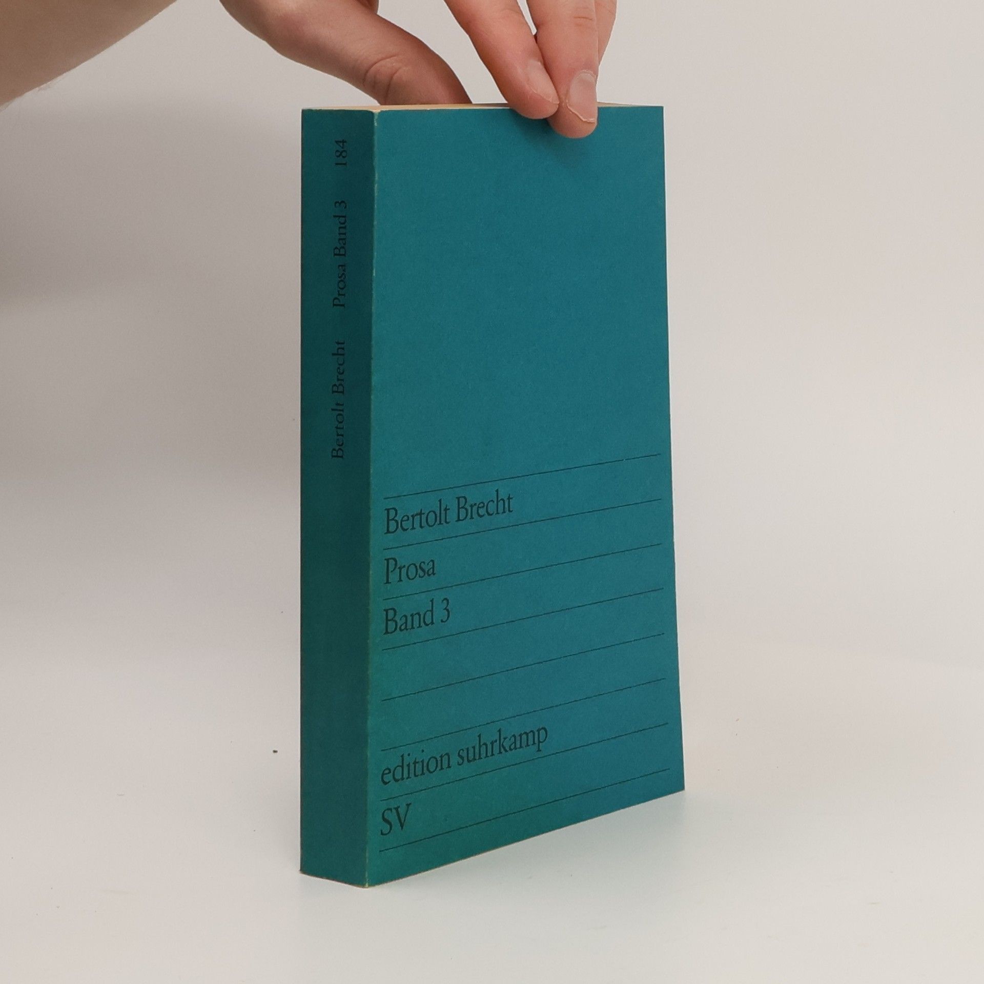 Bertolt Brecht Prosa. Band 3