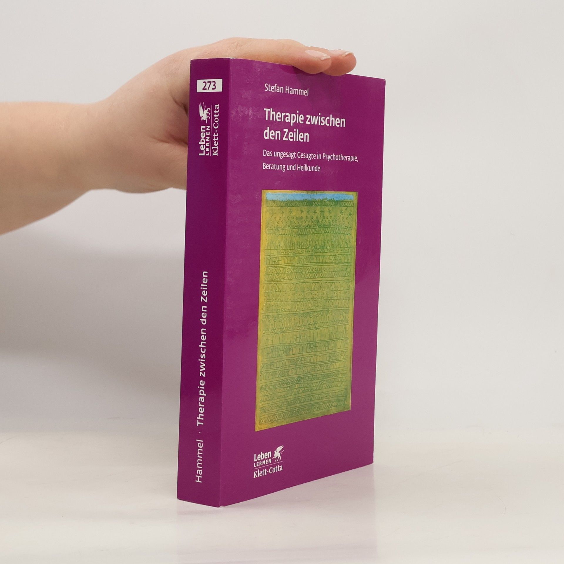 Stefan Hammel Leben Lernen - 273: Therapie zwischen den Zeilen