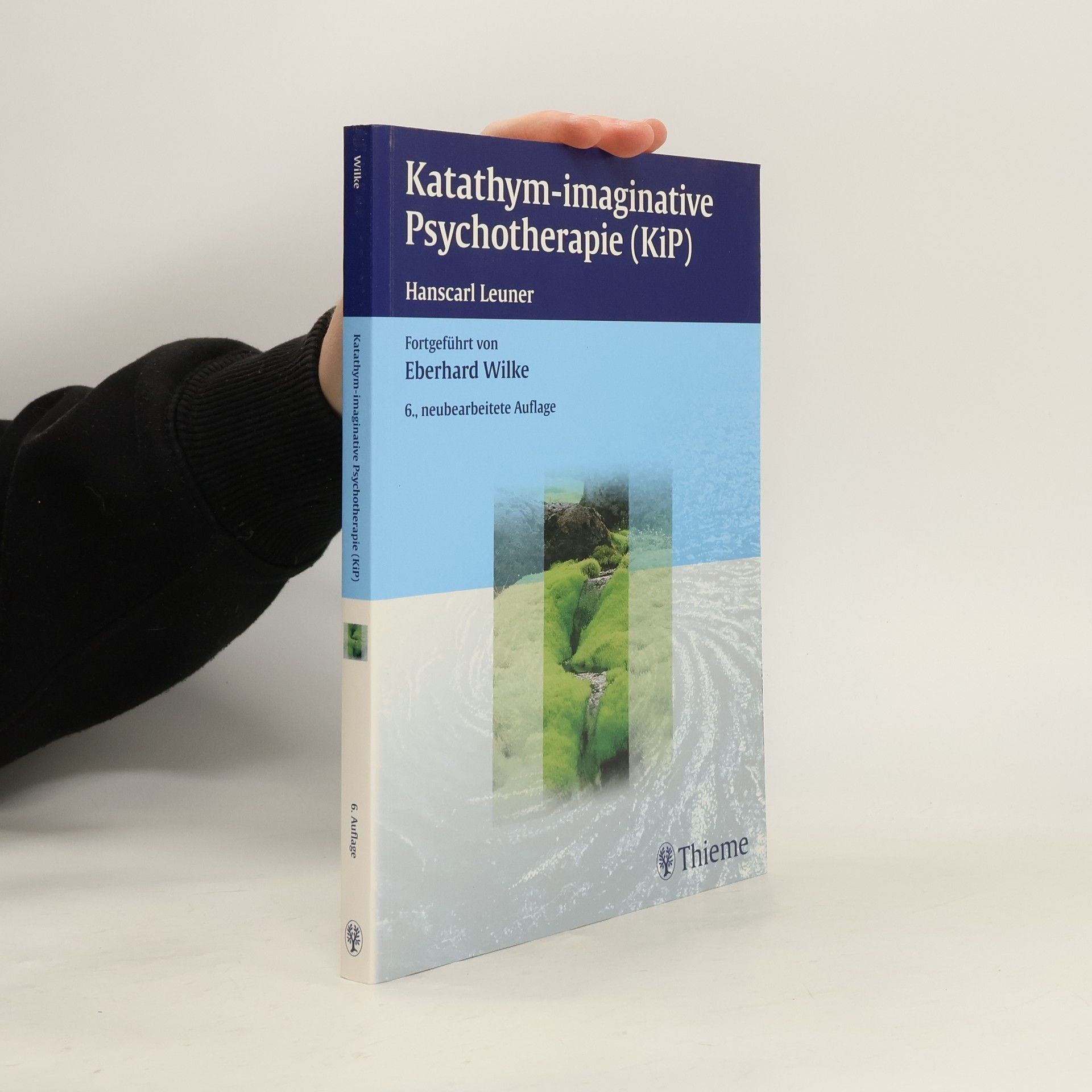 Hanscarl Leuner Katathym-imaginative Psychotherapie