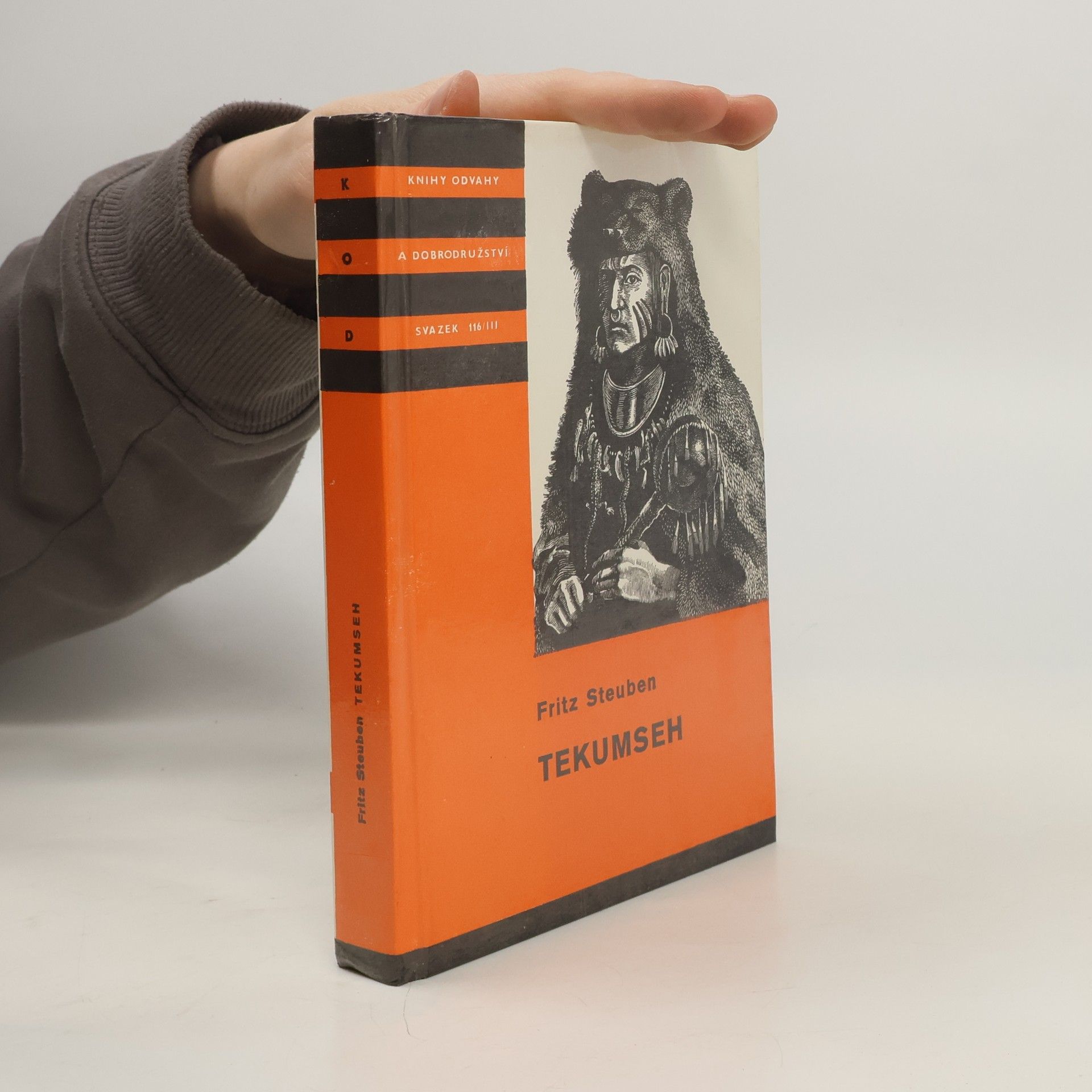 Fritz Steuben Tekumseh 3