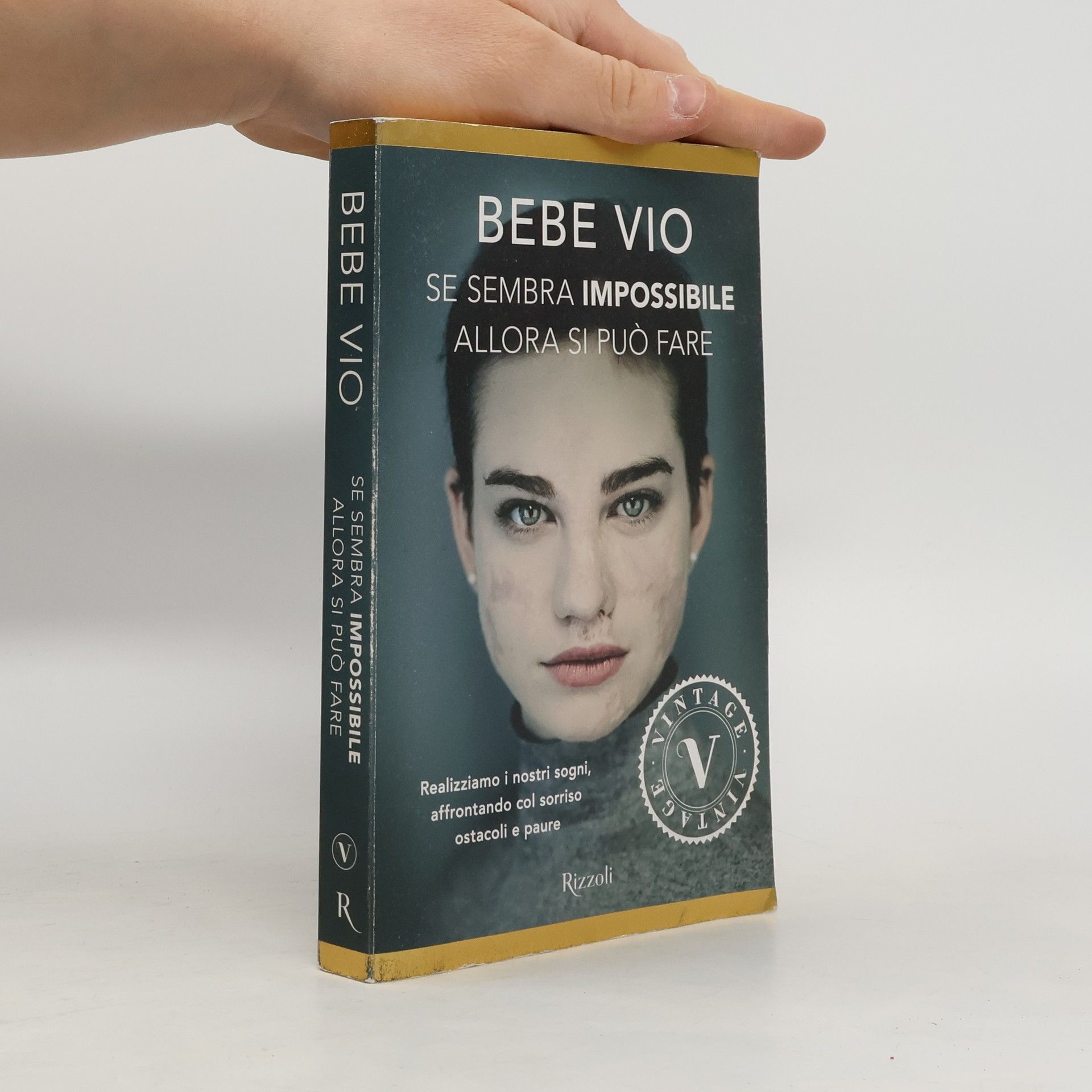 Se sembra impossibile allora si può fare. Realizziamo i nostri sogni, affrontando col sorriso ostacoli e paure