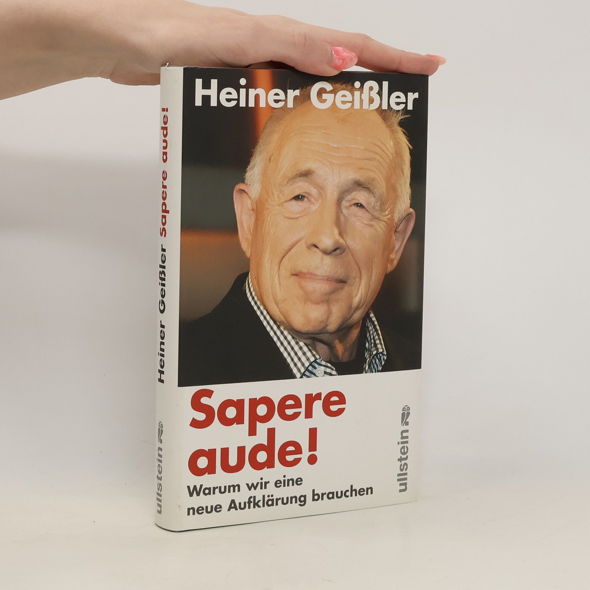 Heiner Geißler Sapere aude!