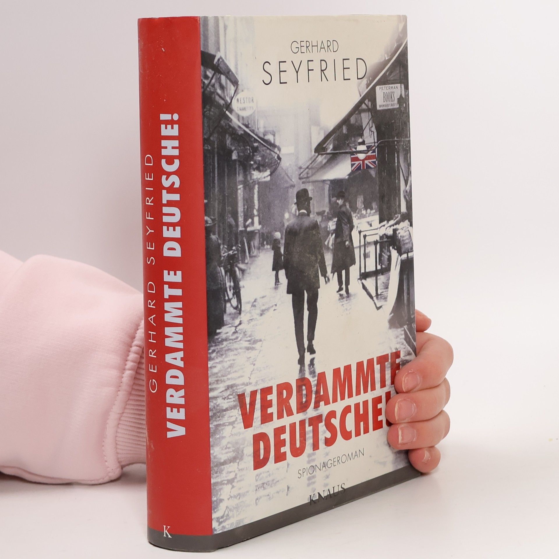 Gerhard Seyfried Verdammte Deutsche!